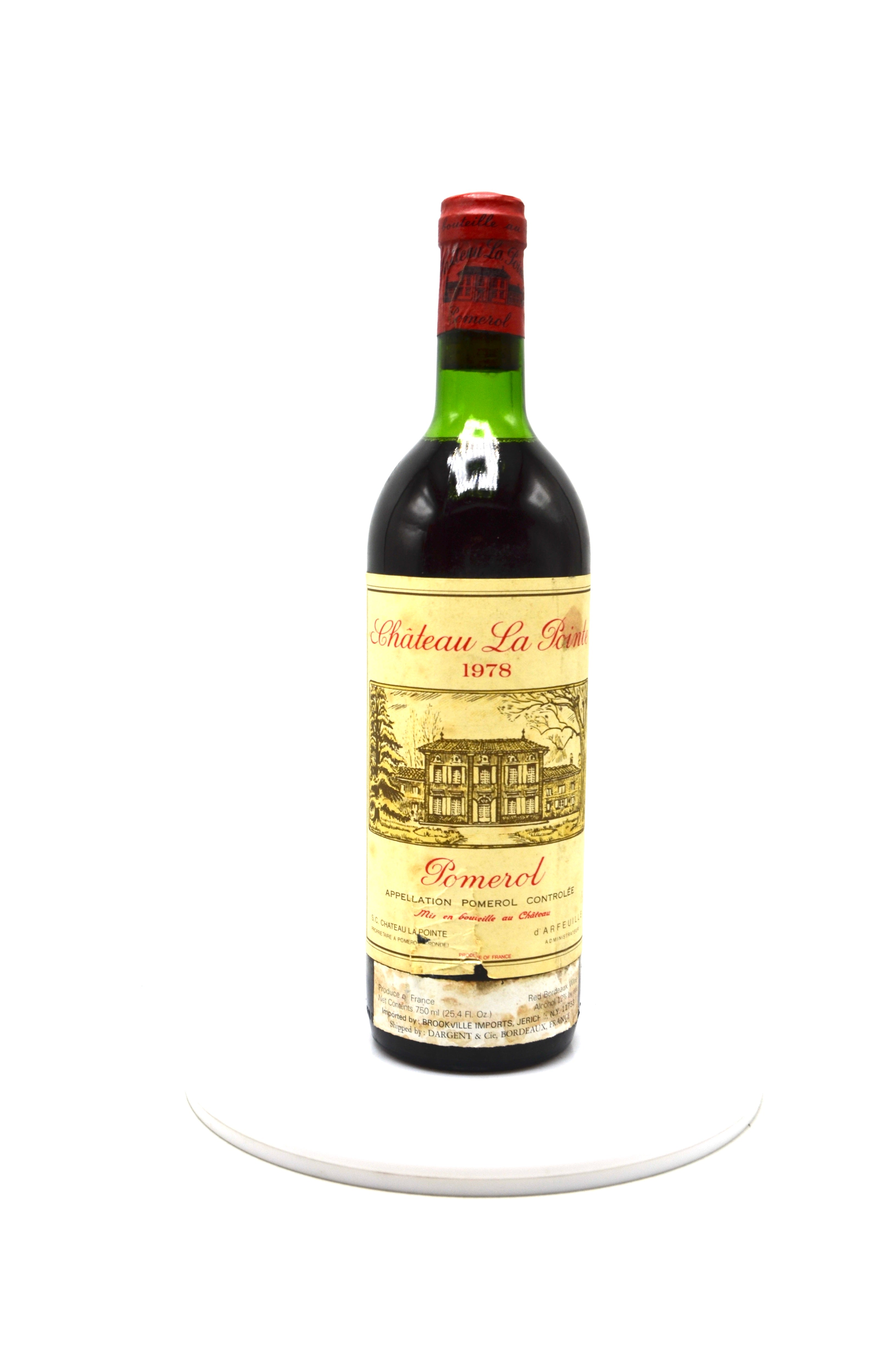 1978 Château La Pointe, Pomerol
