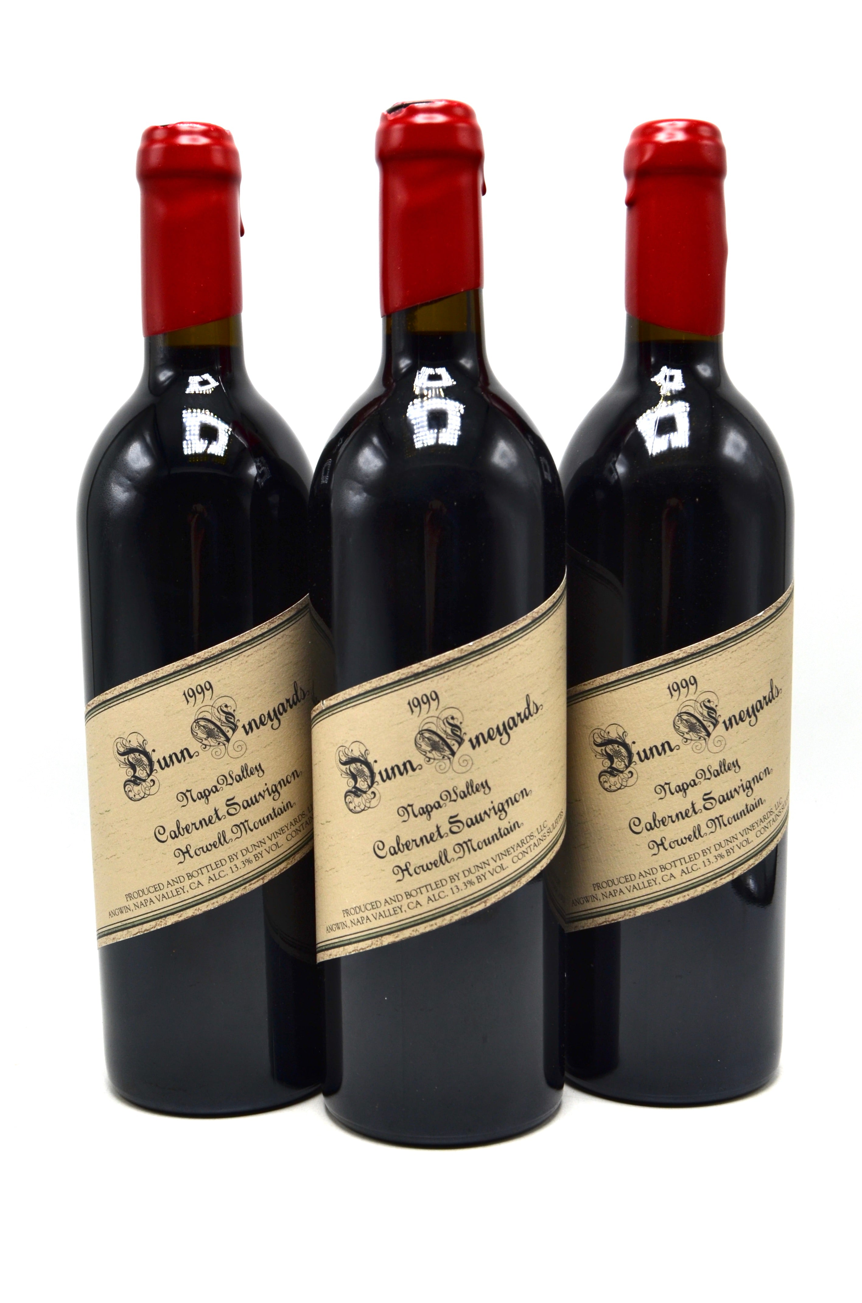 1999 Dunn Vineyards Cabernet Sauvignon, Howell Mountain
