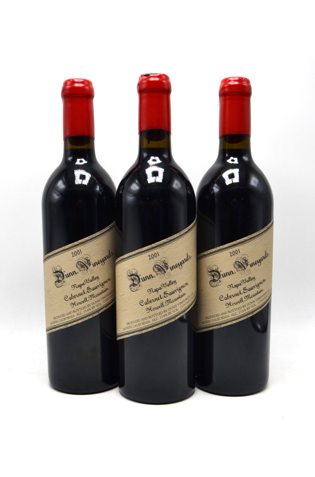 2001 Dunn Vineyards Cabernet Sauvignon, Howell Mountain
