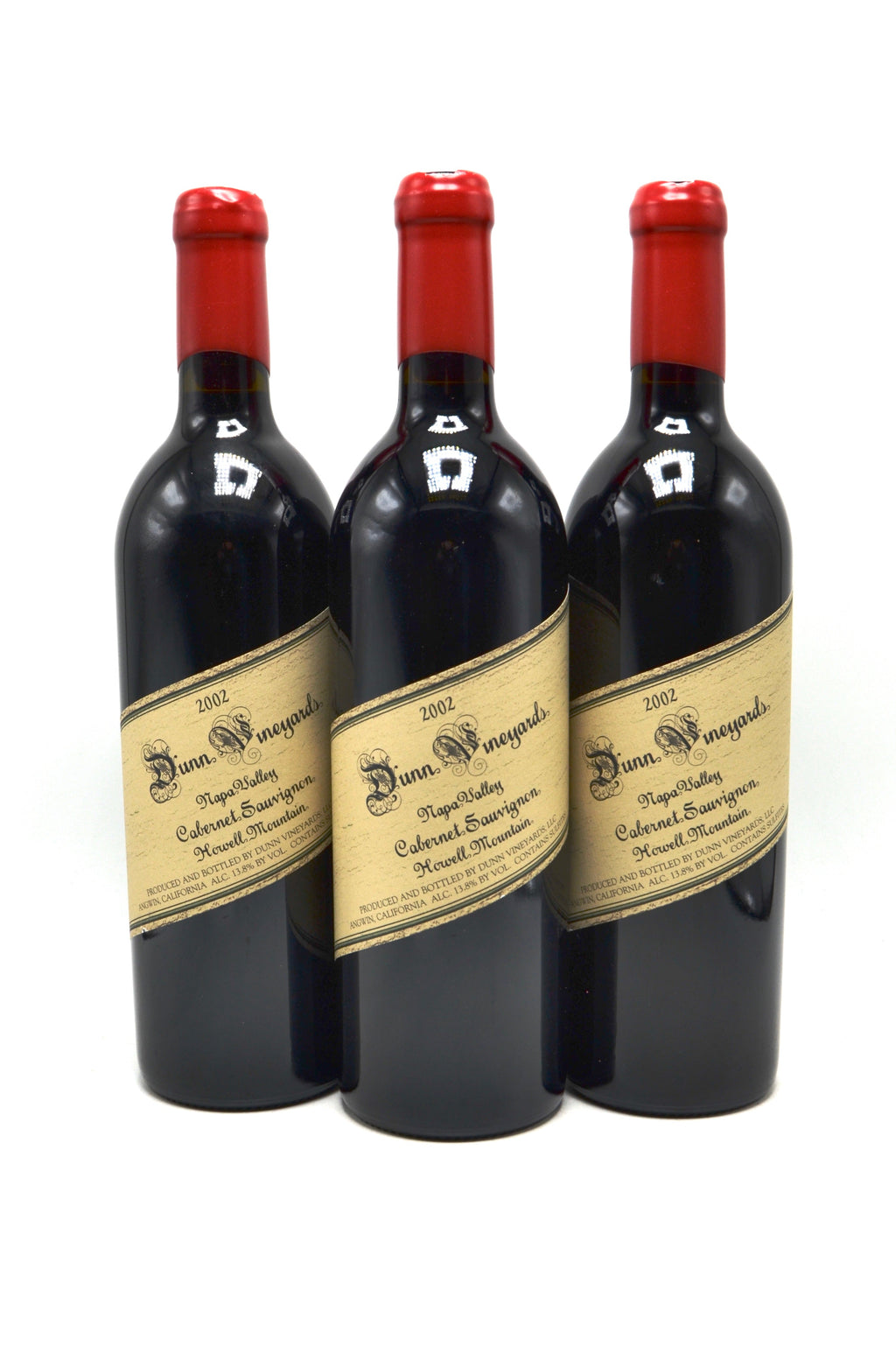 2002 Dunn Vineyards Cabernet Sauvignon, Howell Mountain