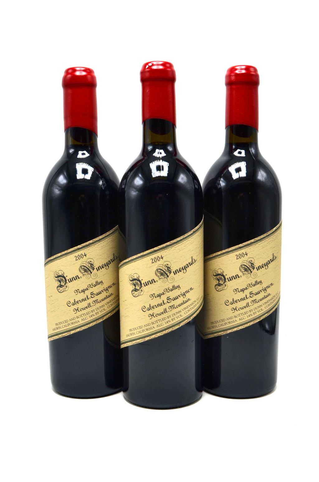 2004 Dunn Vineyards Cabernet Sauvignon, Howell Mountain