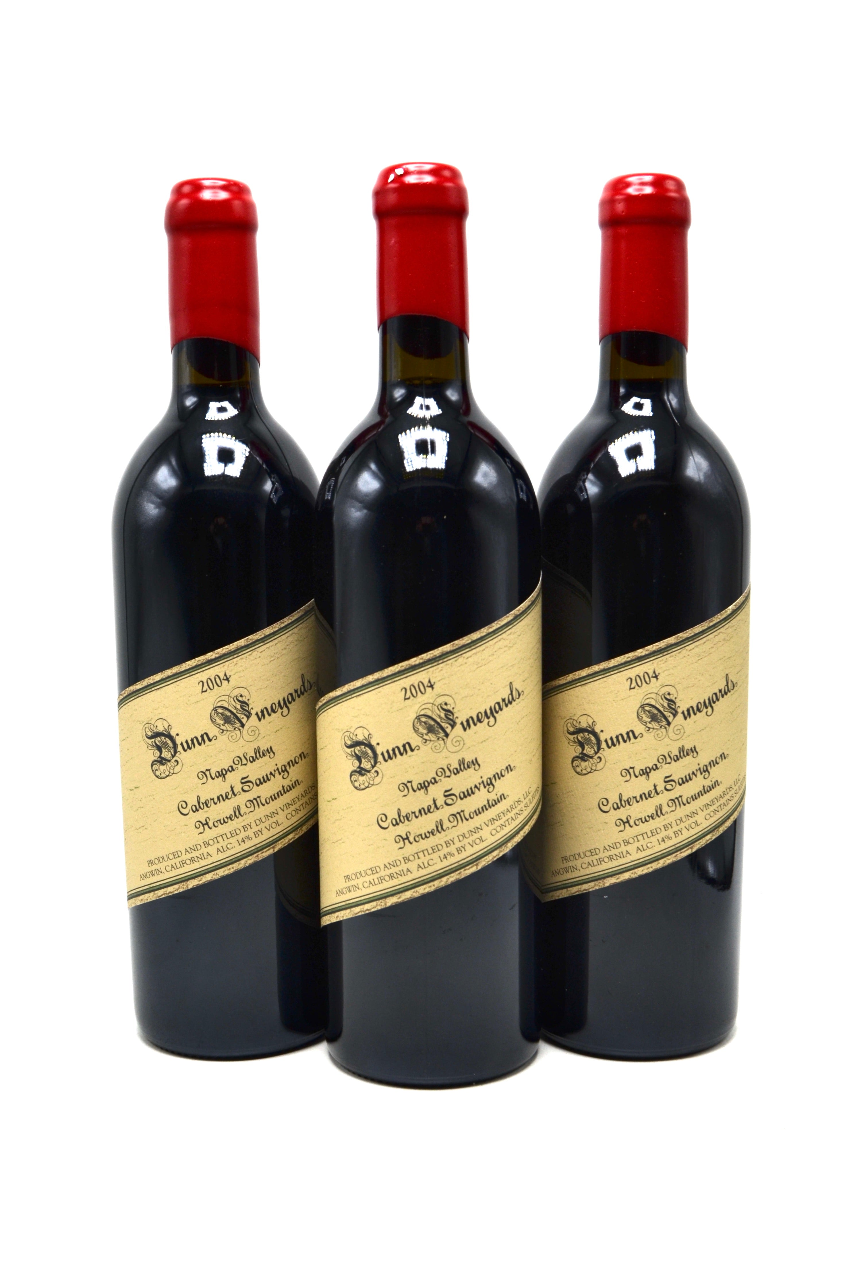2004 Dunn Vineyards Cabernet Sauvignon, Howell Mountain