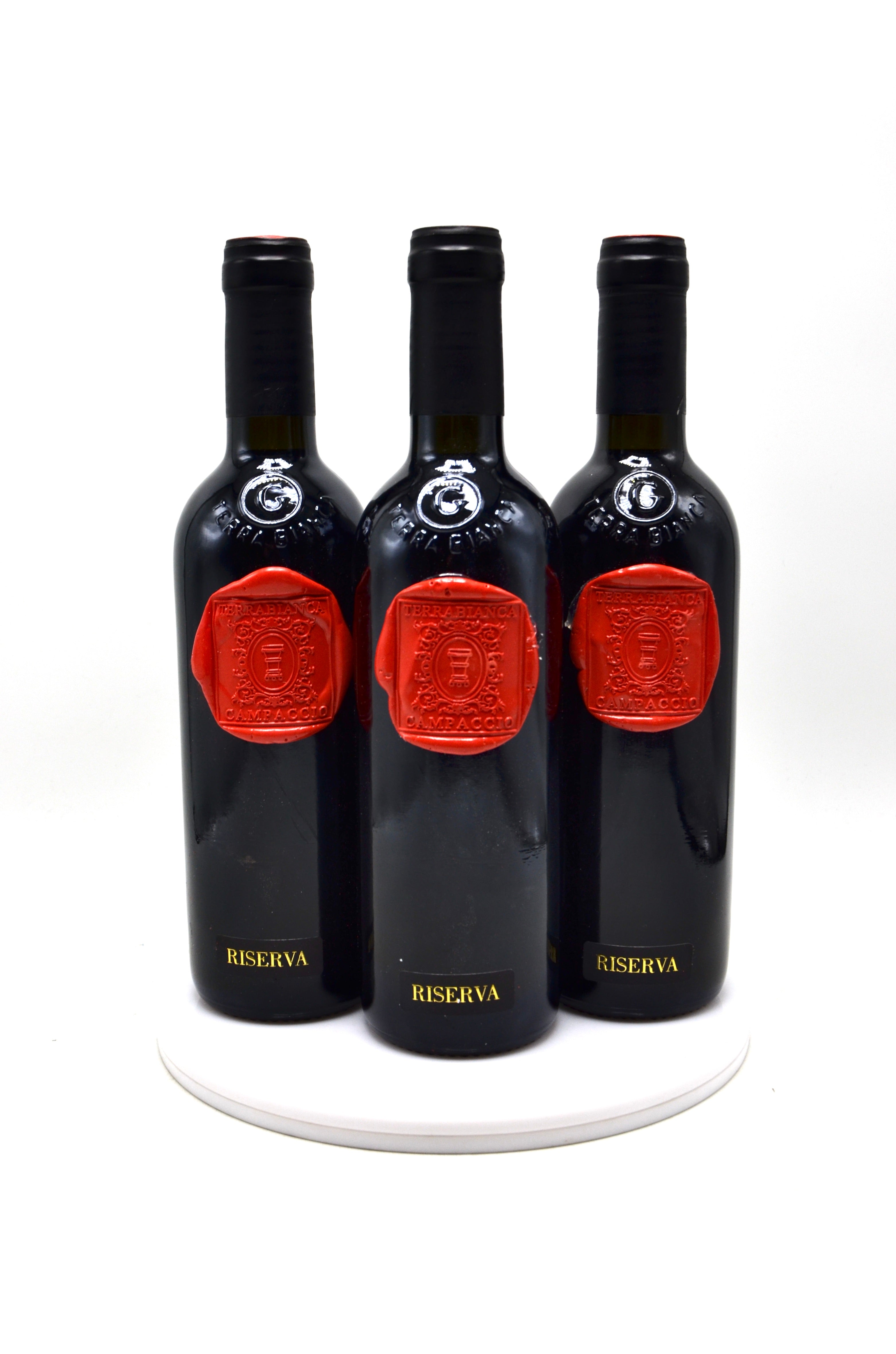 1997 Terrabianca Campaccio Riserva, Toscana (half-bottle)