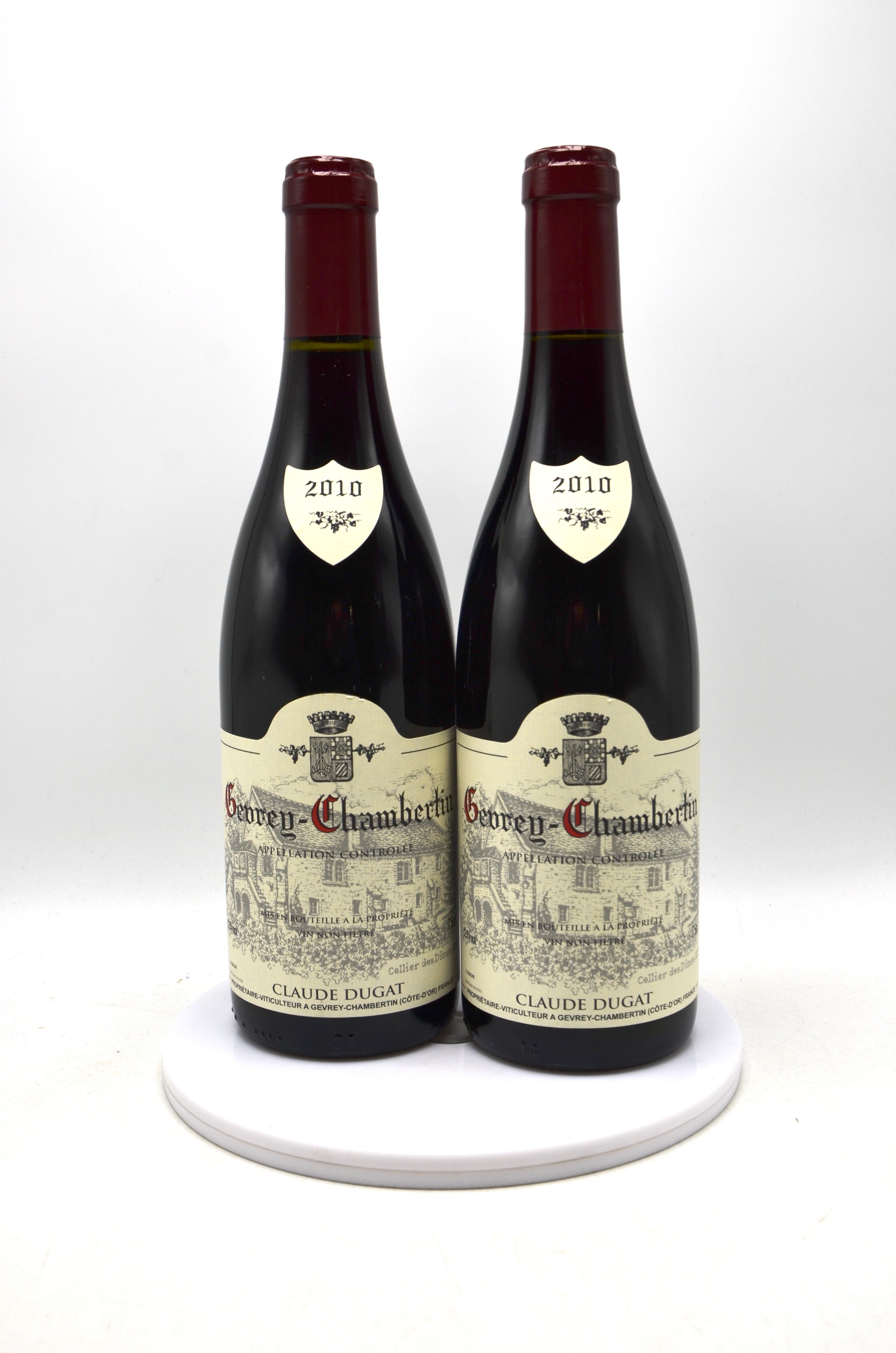 2010 Domaine Claude Dugat Gevrey-Chambertin