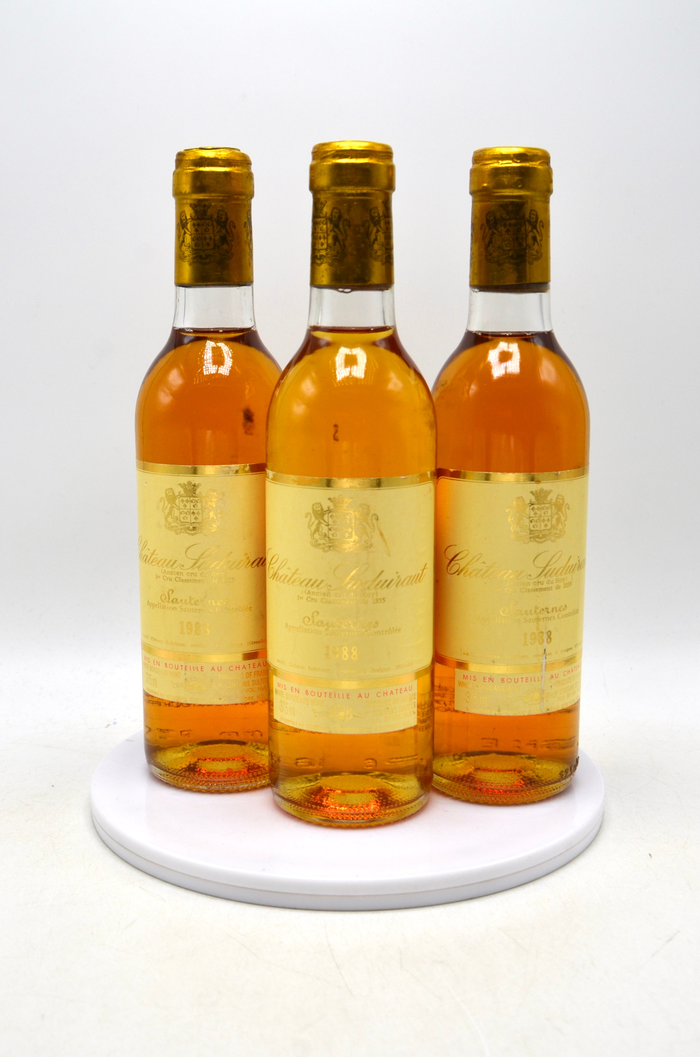 1988 Château Suduiraut, Sauternes (half-bottle)