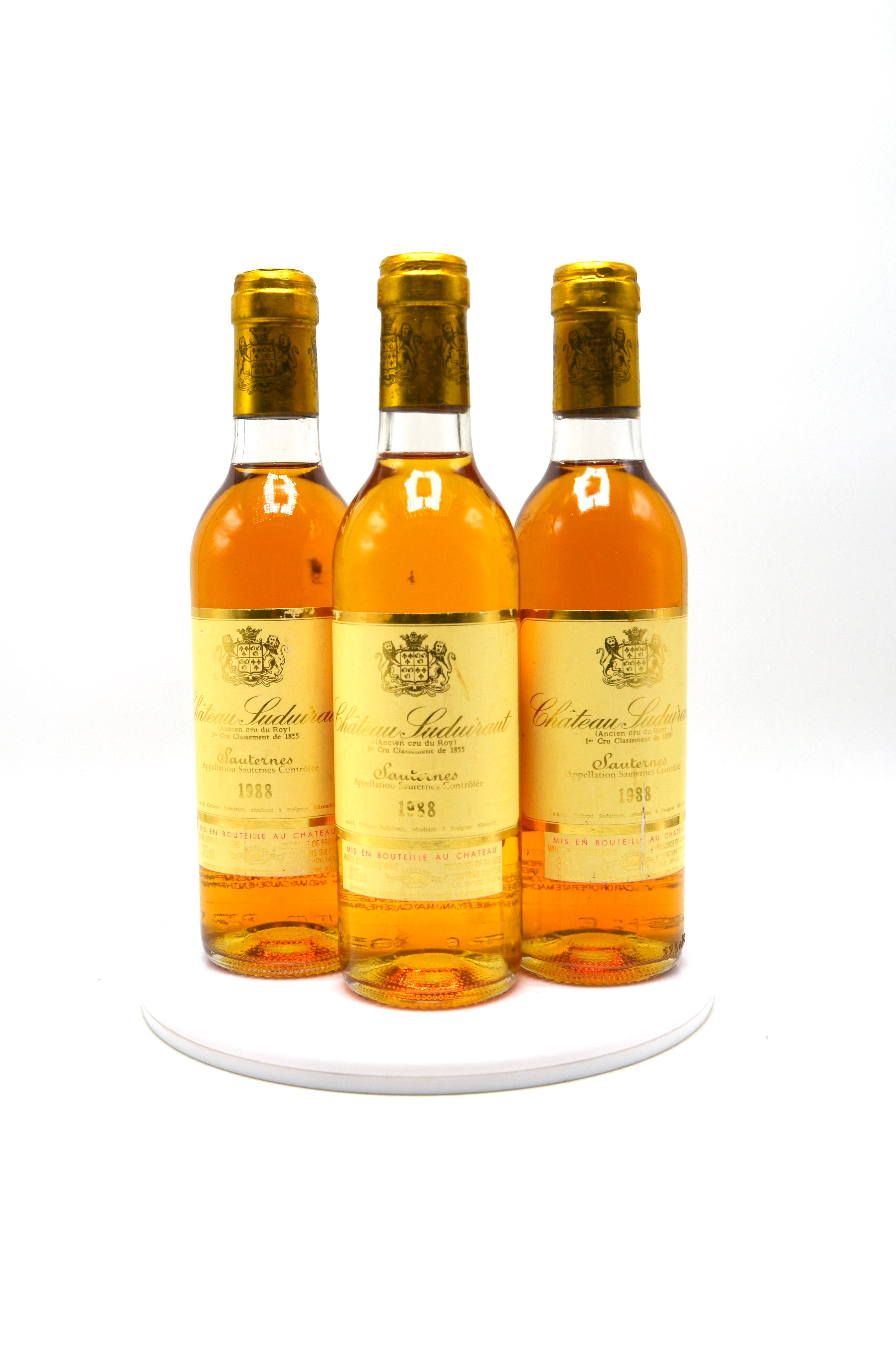 1988 Château Suduiraut, Sauternes (half-bottle)