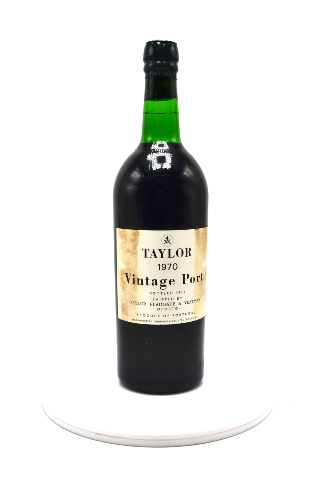 1970 Taylor Fladgate Vintage Port