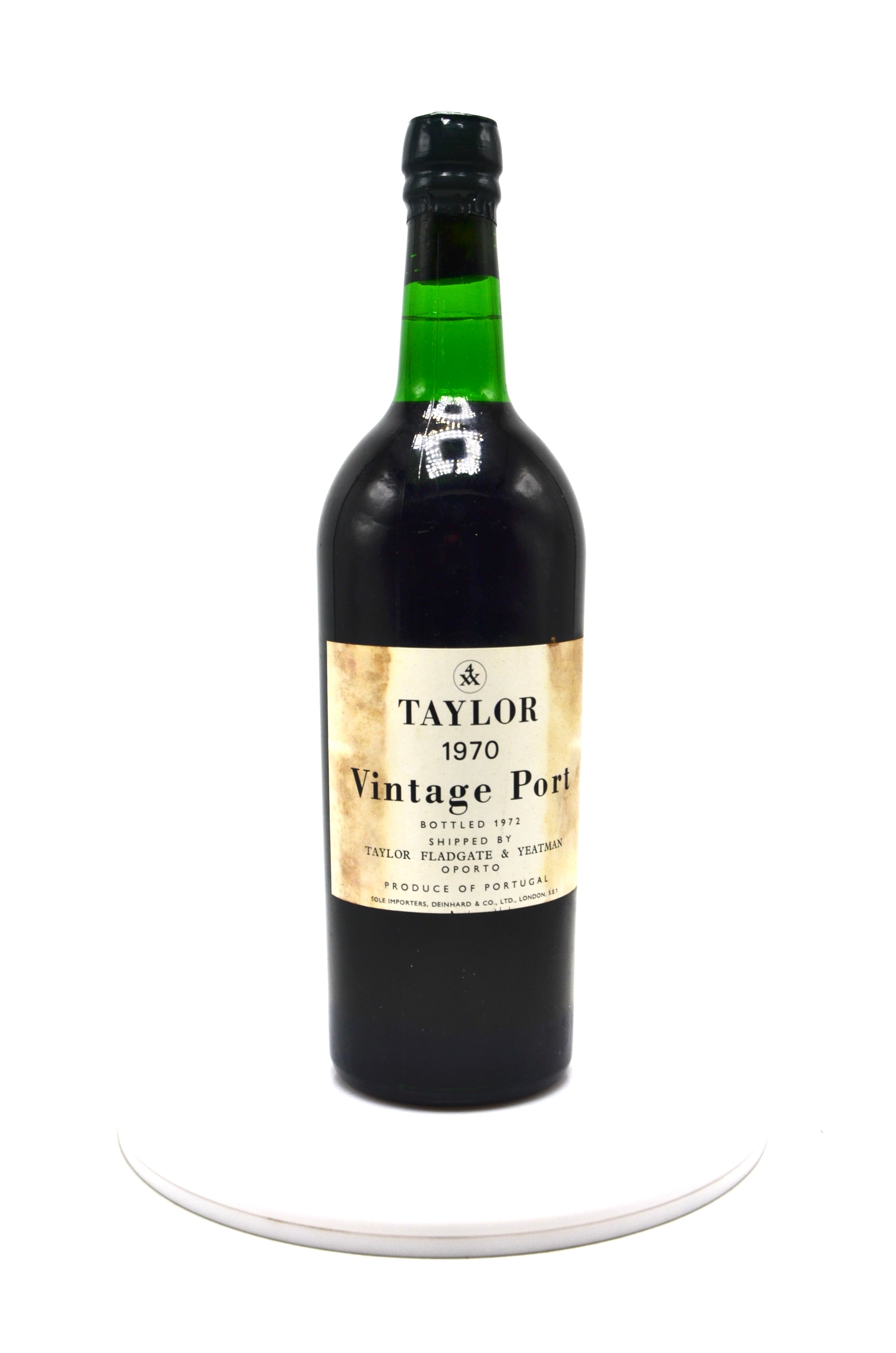 1970 Taylor Fladgate Vintage Port