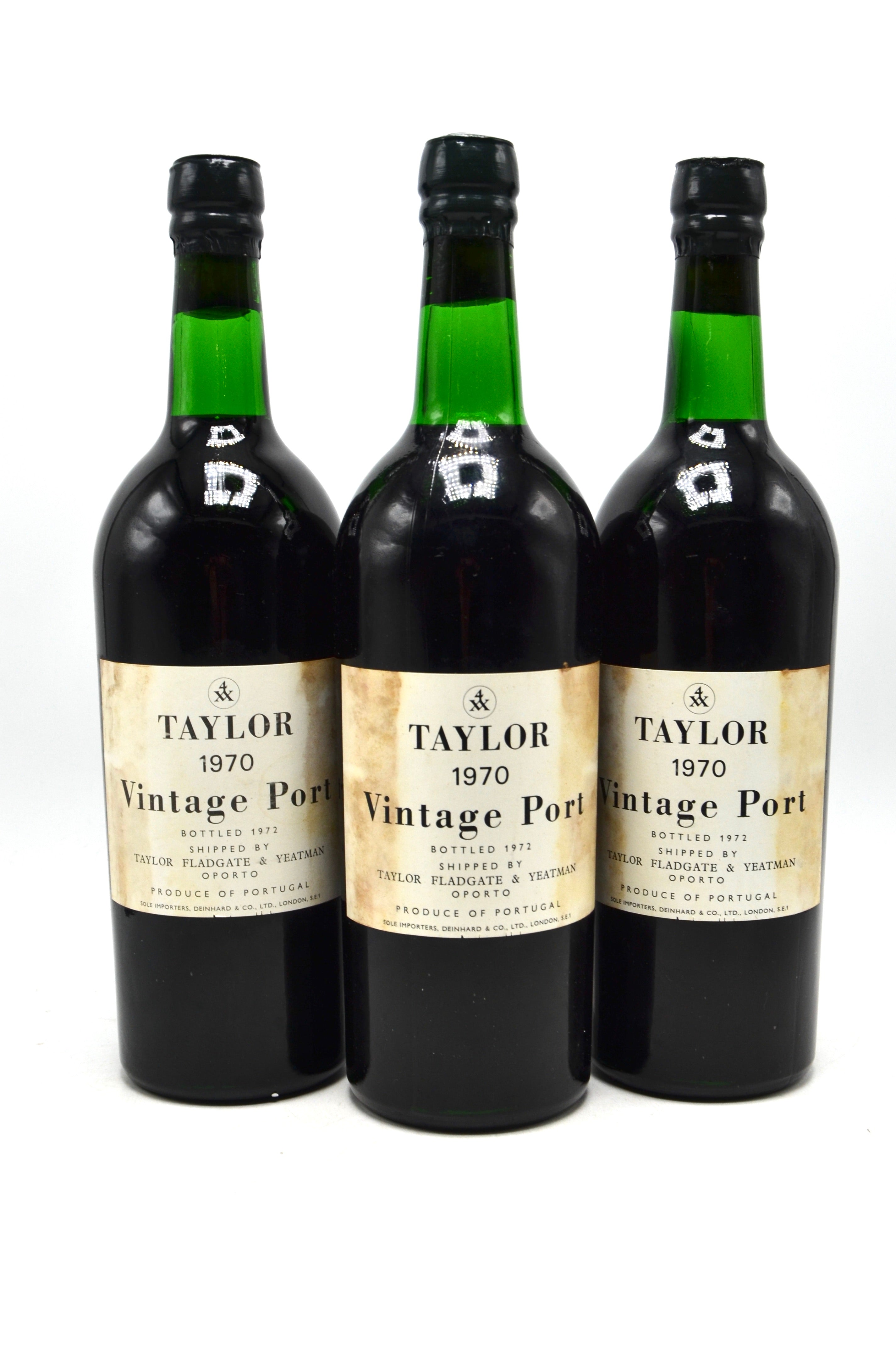 1970 Taylor Fladgate Vintage Port