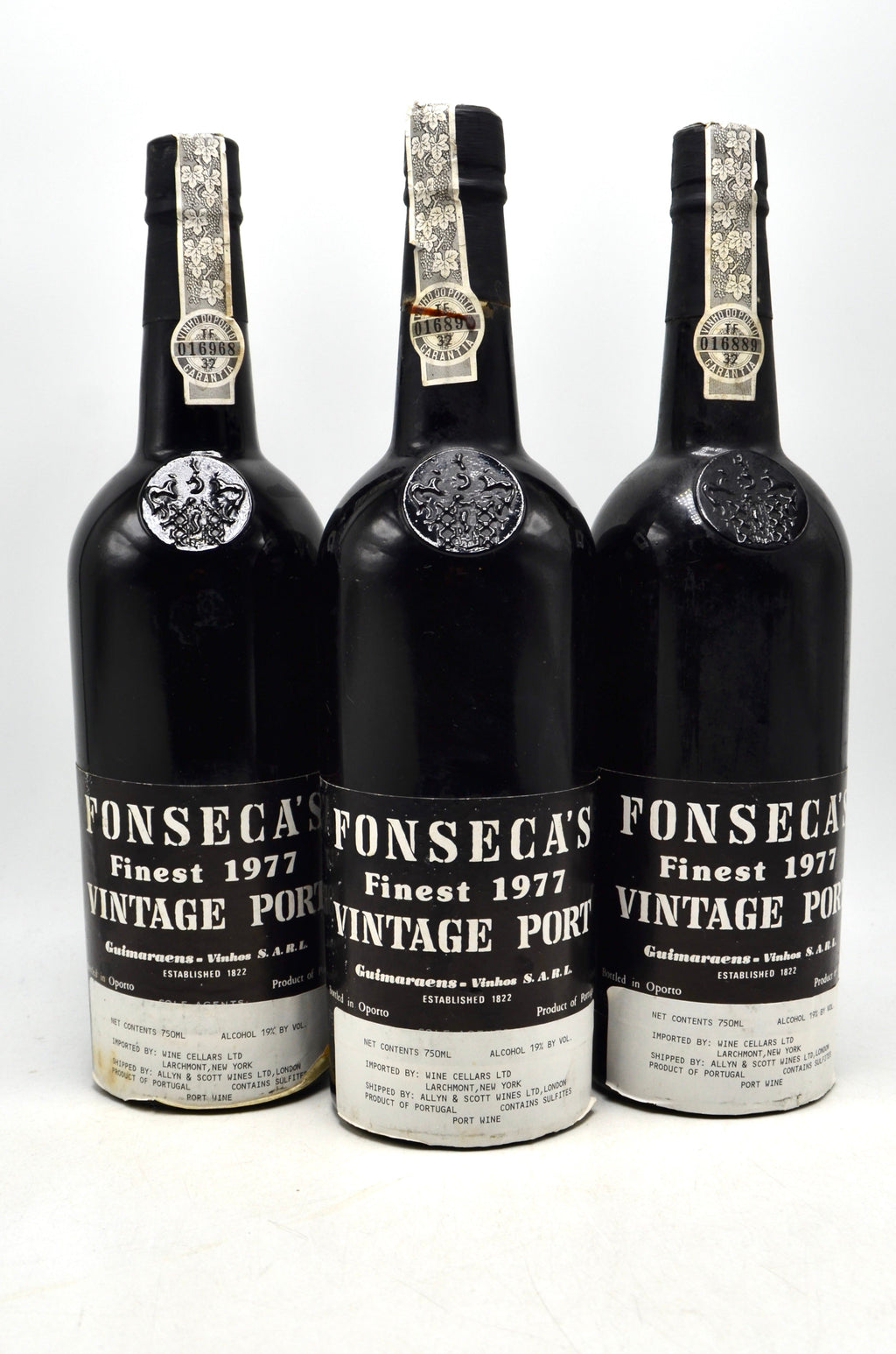 1977 Fonseca's Vintage Port