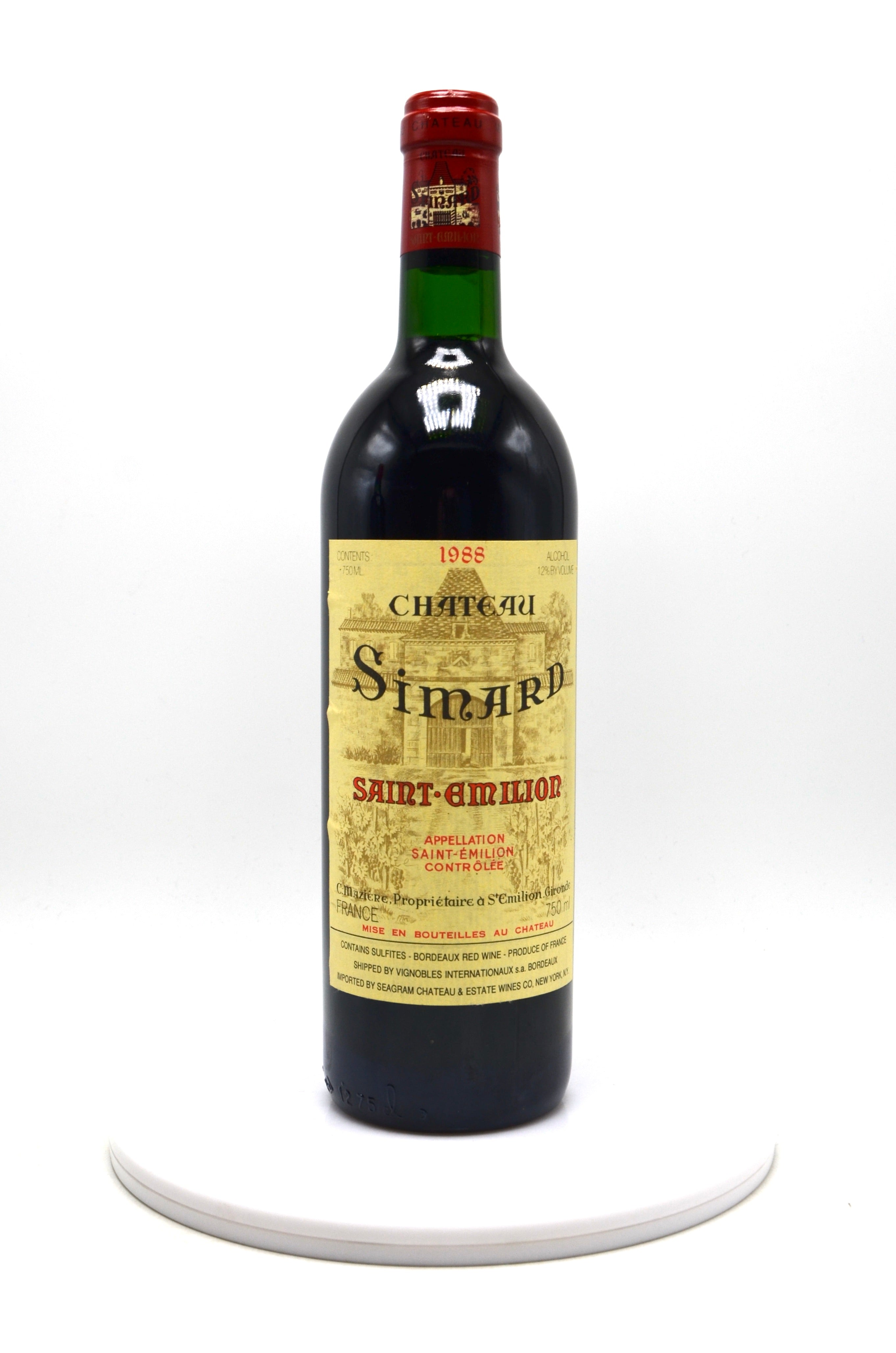 1988 Château Simard, St. Emilion