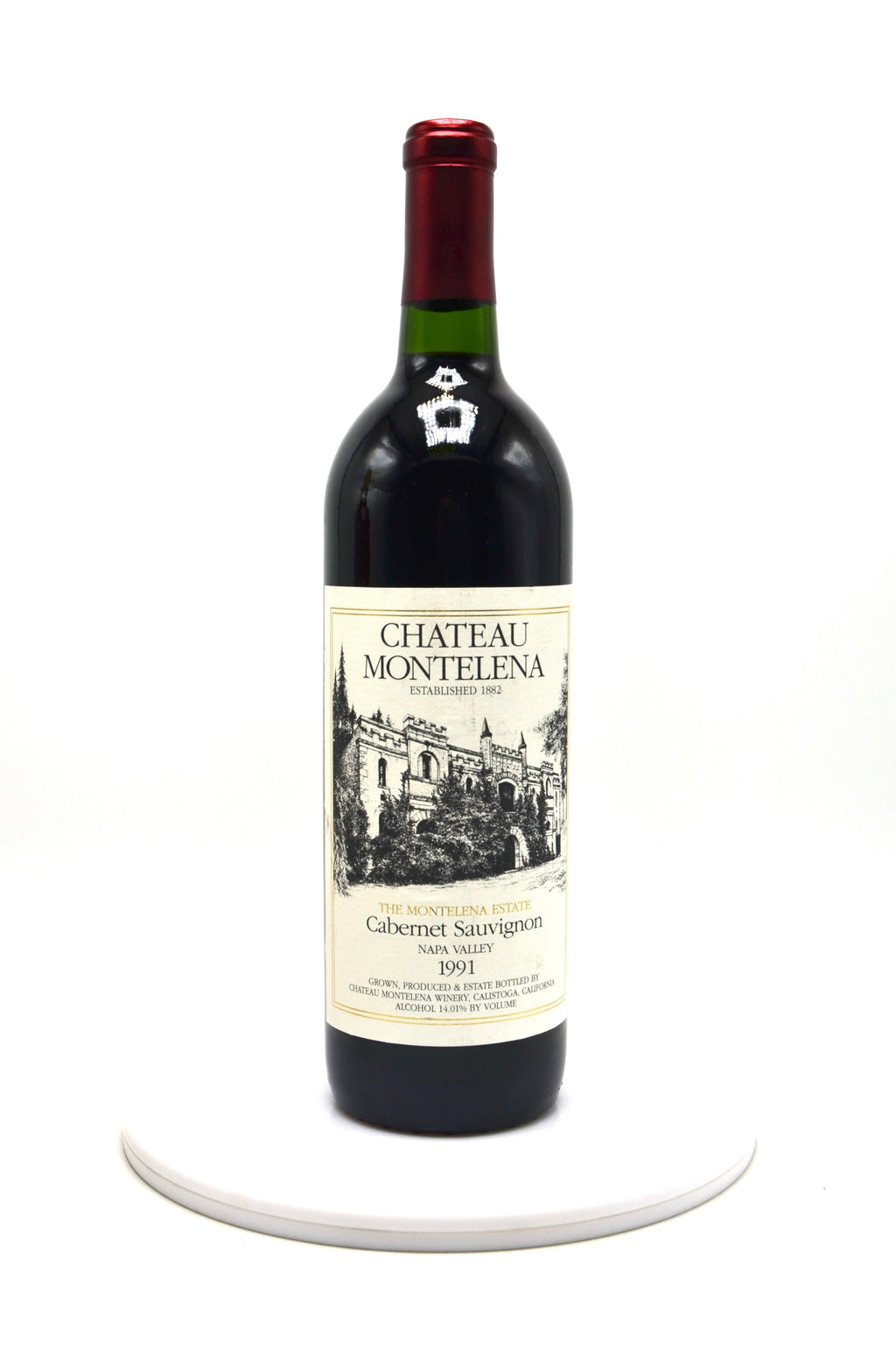 1991 Chateau Montelena Cabernet Sauvignon, The Montelena Estate, Napa Valley
