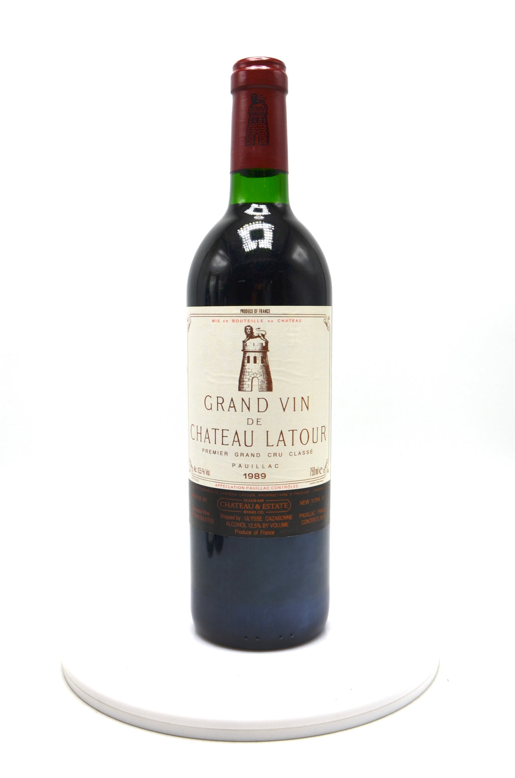 1989 Château Latour, Pauillac