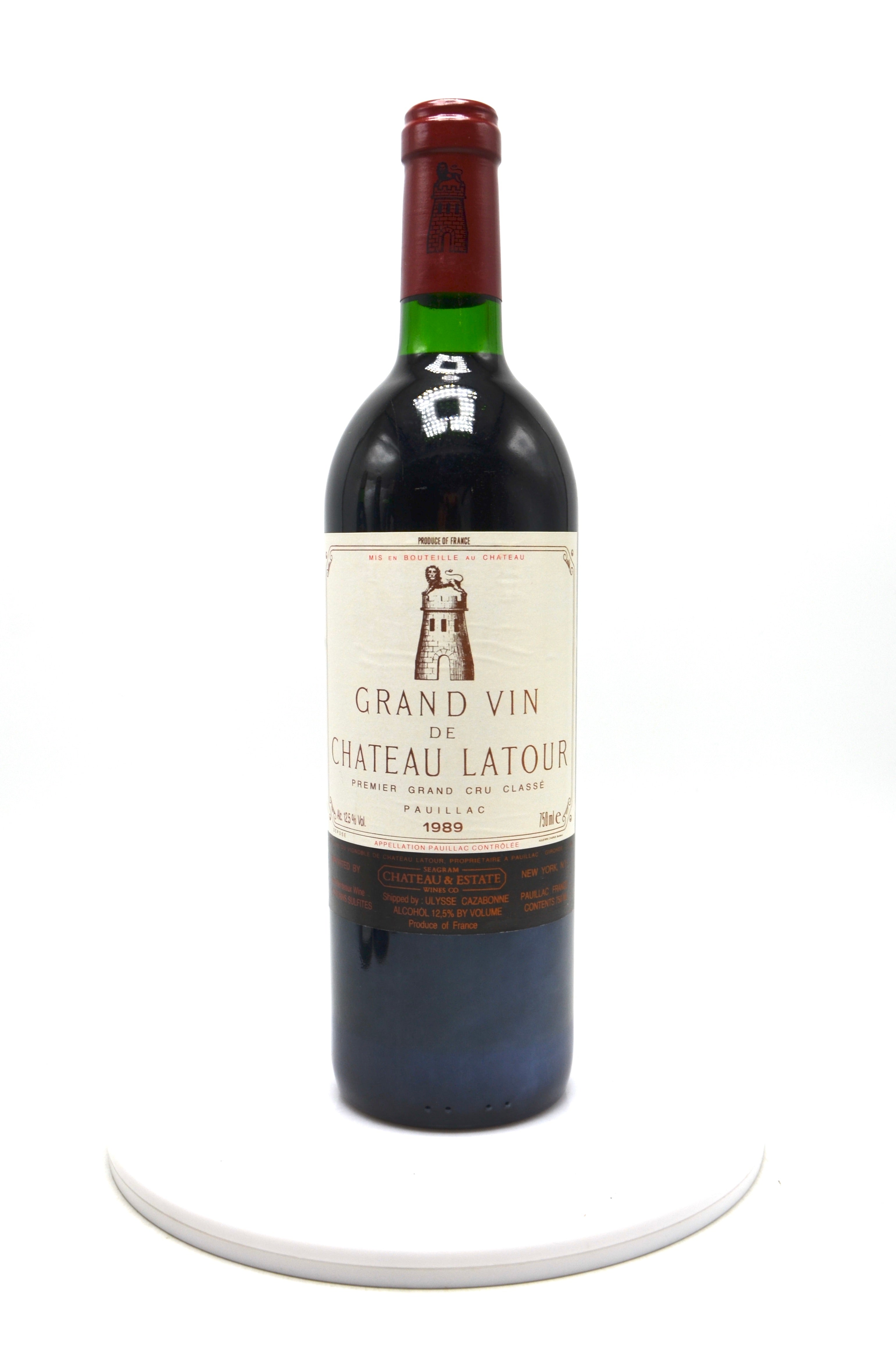 1989 Château Latour, Pauillac