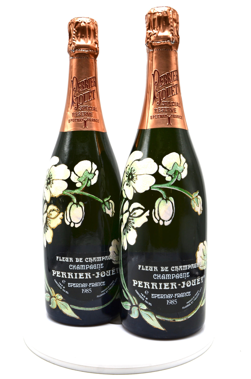 1985 Perrier-Jouët Fleur de Champagne, Cuvee Belle Epoque Special Reserve, Vintage Brut Champagne