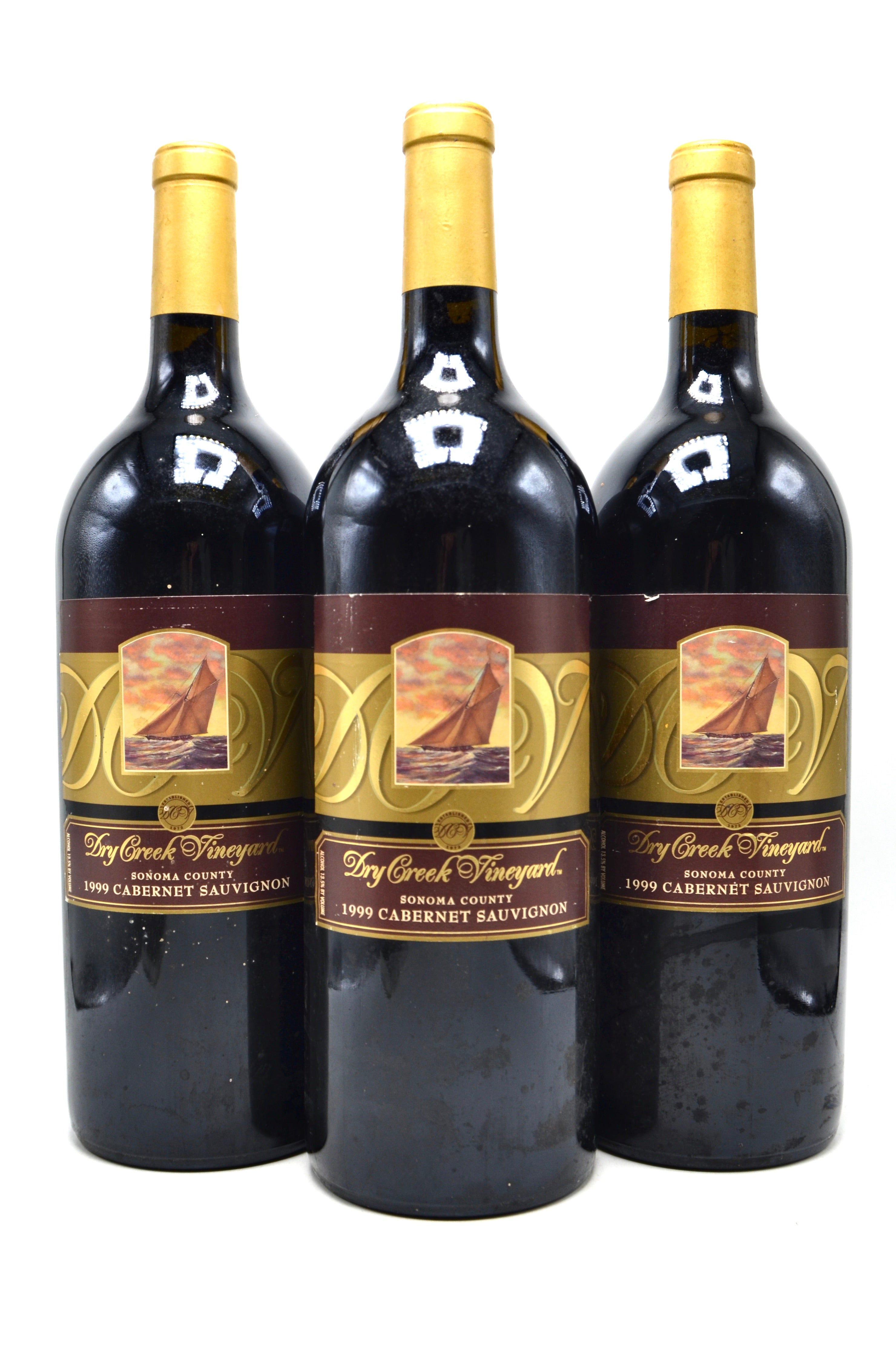 1999 Dry Creek Vineyard Cabernet Sauvignon, Dry Creek Valley, Sonoma County (magnum)