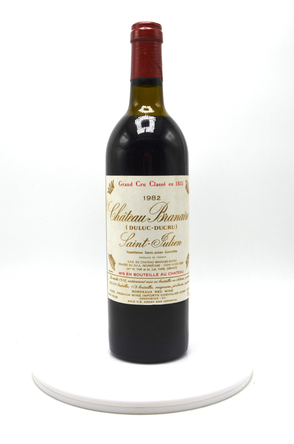 1982 Château Branaire-Ducru, St. Julien