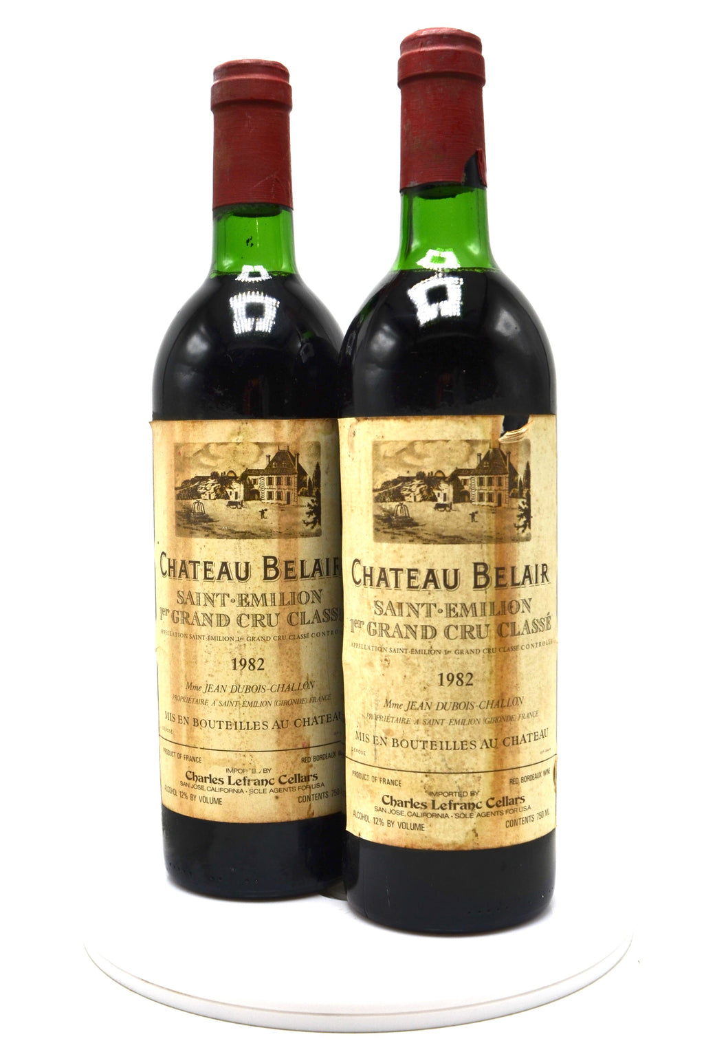 1982 Château Belair, St. Emilion