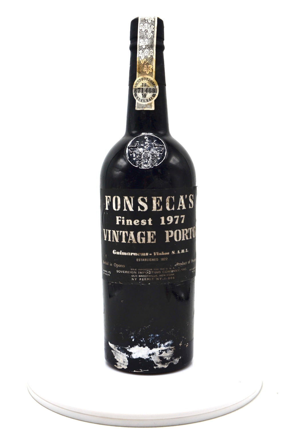 1977 Fonseca's Vintage Port
