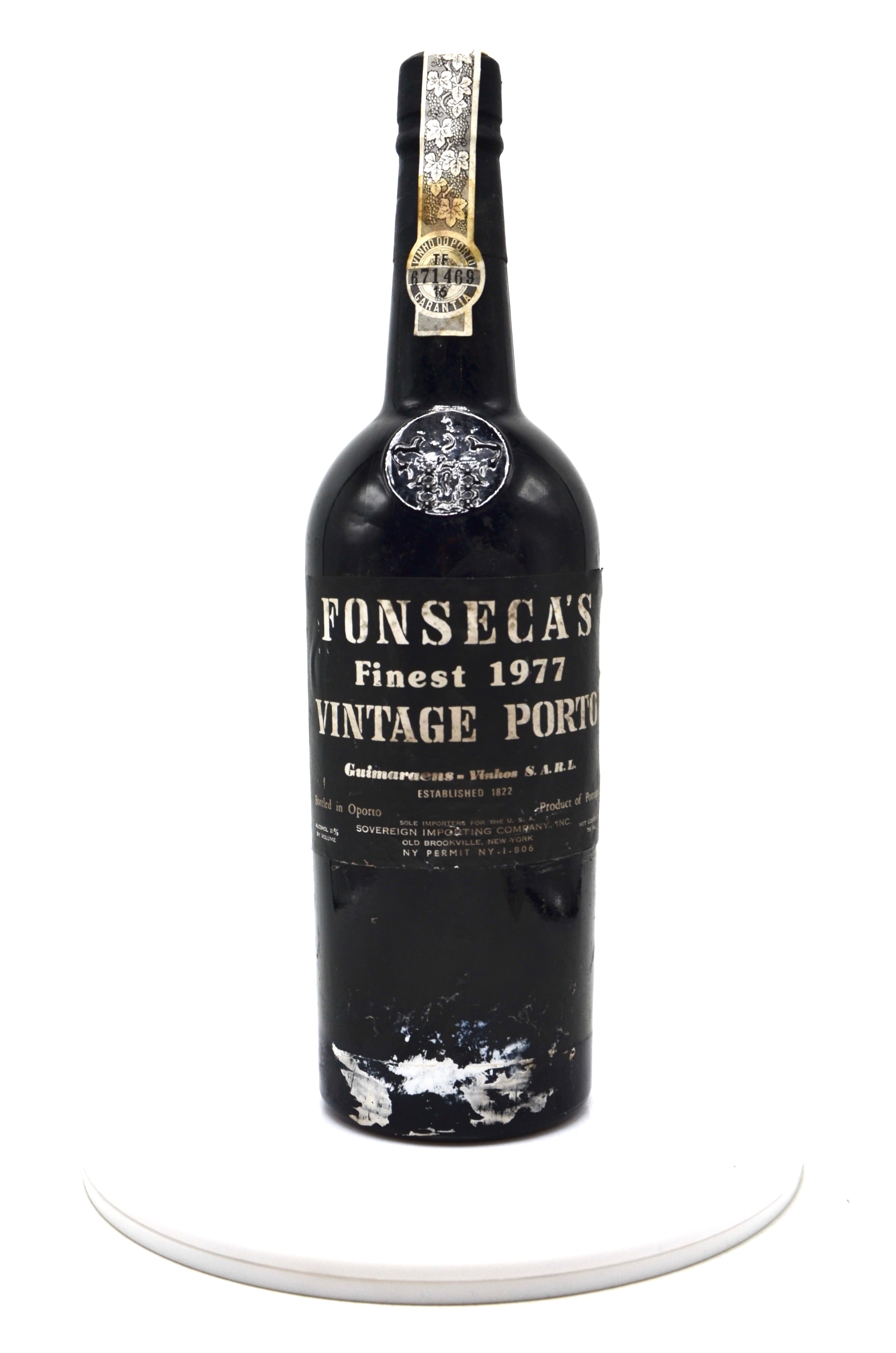 1977 Fonseca's Vintage Port