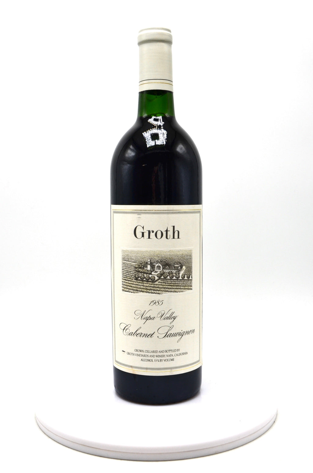 1985 Groth Cabernet Sauvignon, Oakville, Napa Valley
