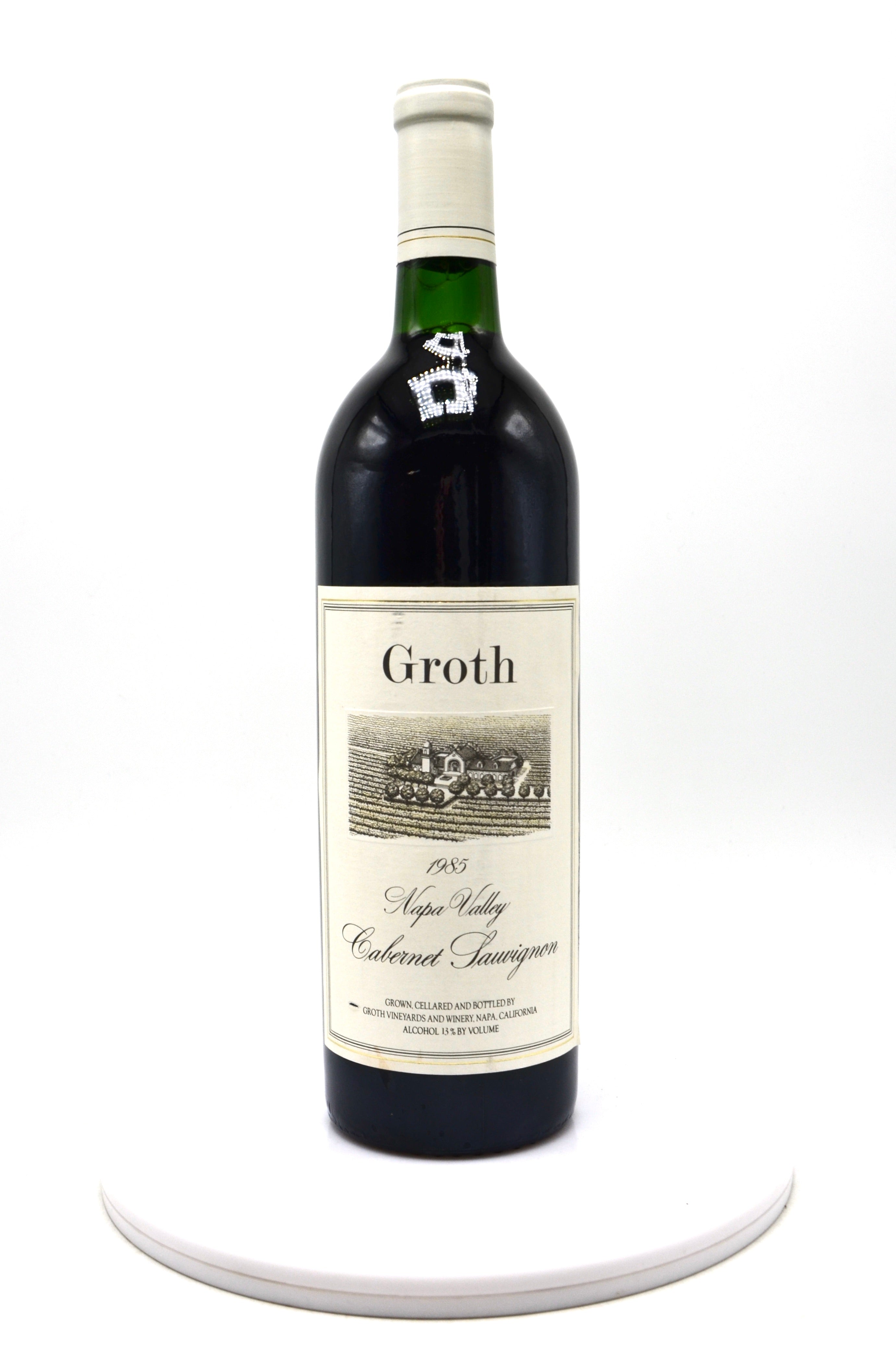 1985 Groth Cabernet Sauvignon, Oakville, Napa Valley