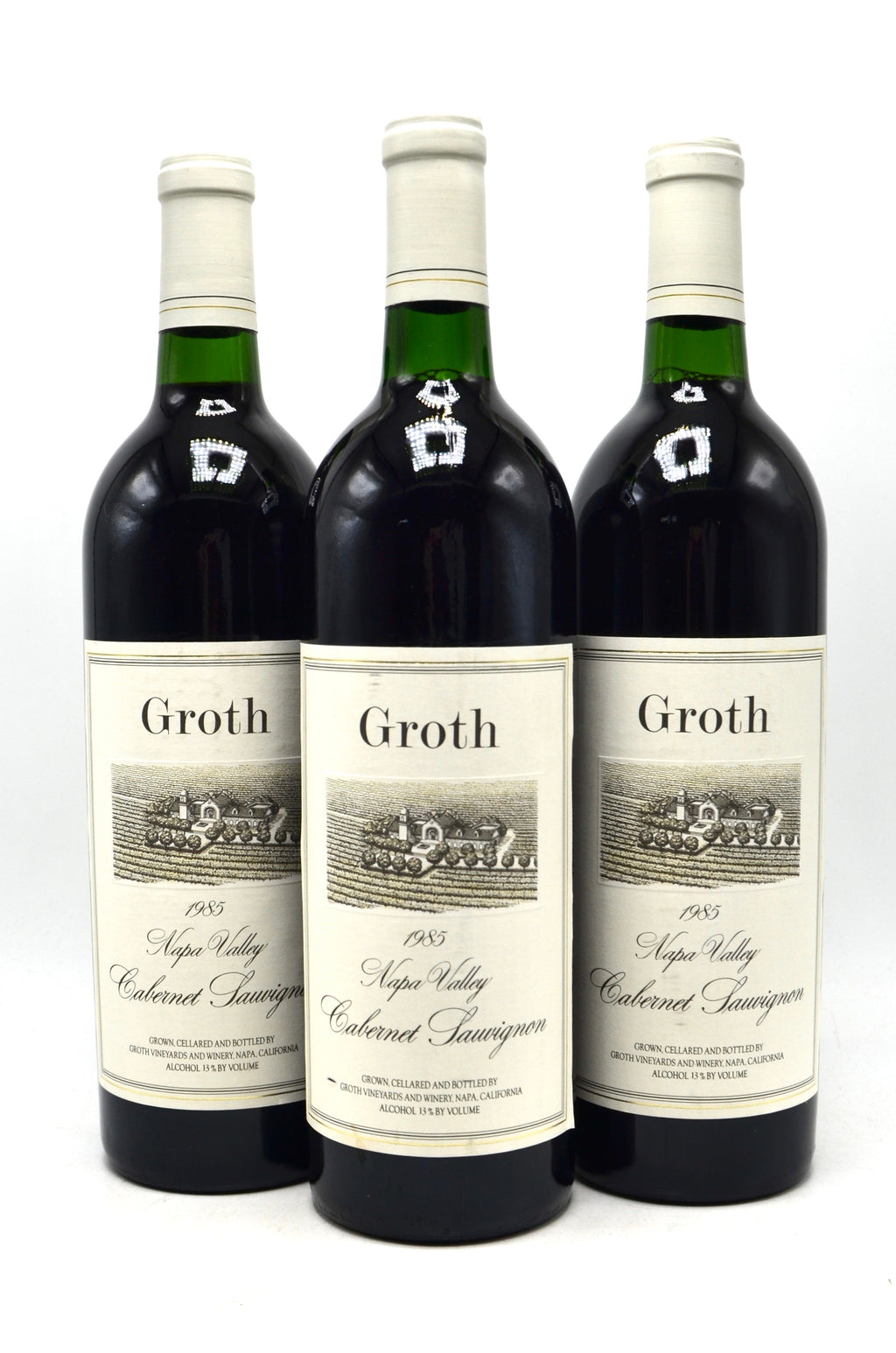 1985 Groth Cabernet Sauvignon, Oakville, Napa Valley