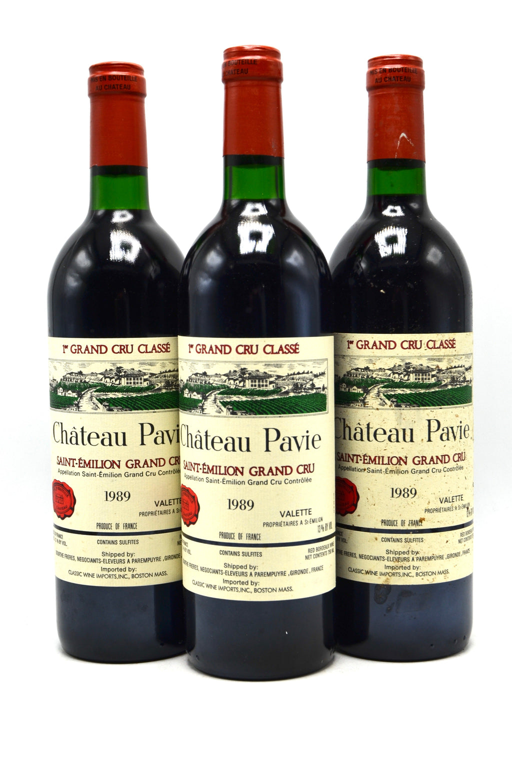 1989 Château Pavie, St. Émilion