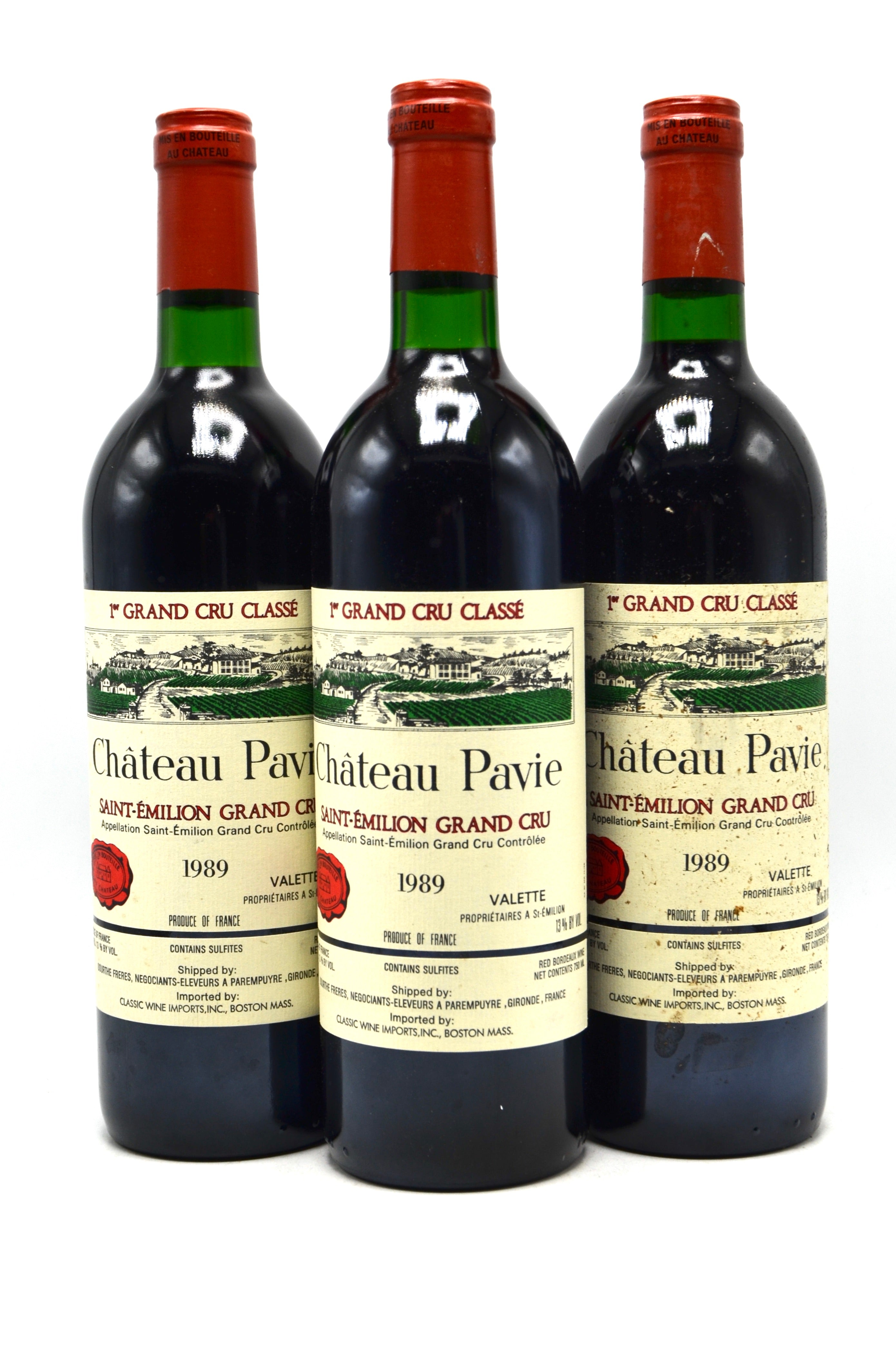1989 Château Pavie, St. Émilion