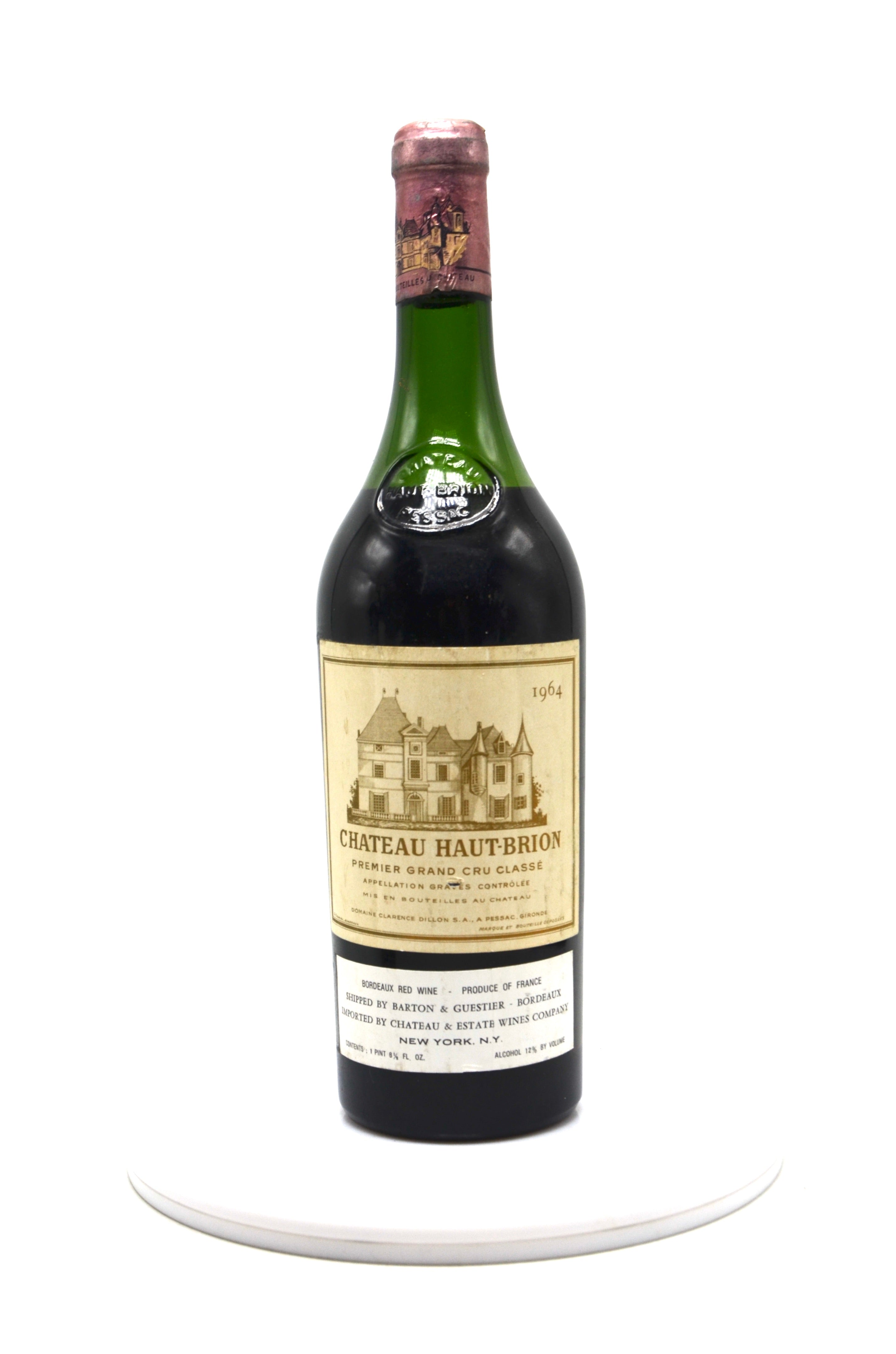 1964 Château Haut Brion, Graves