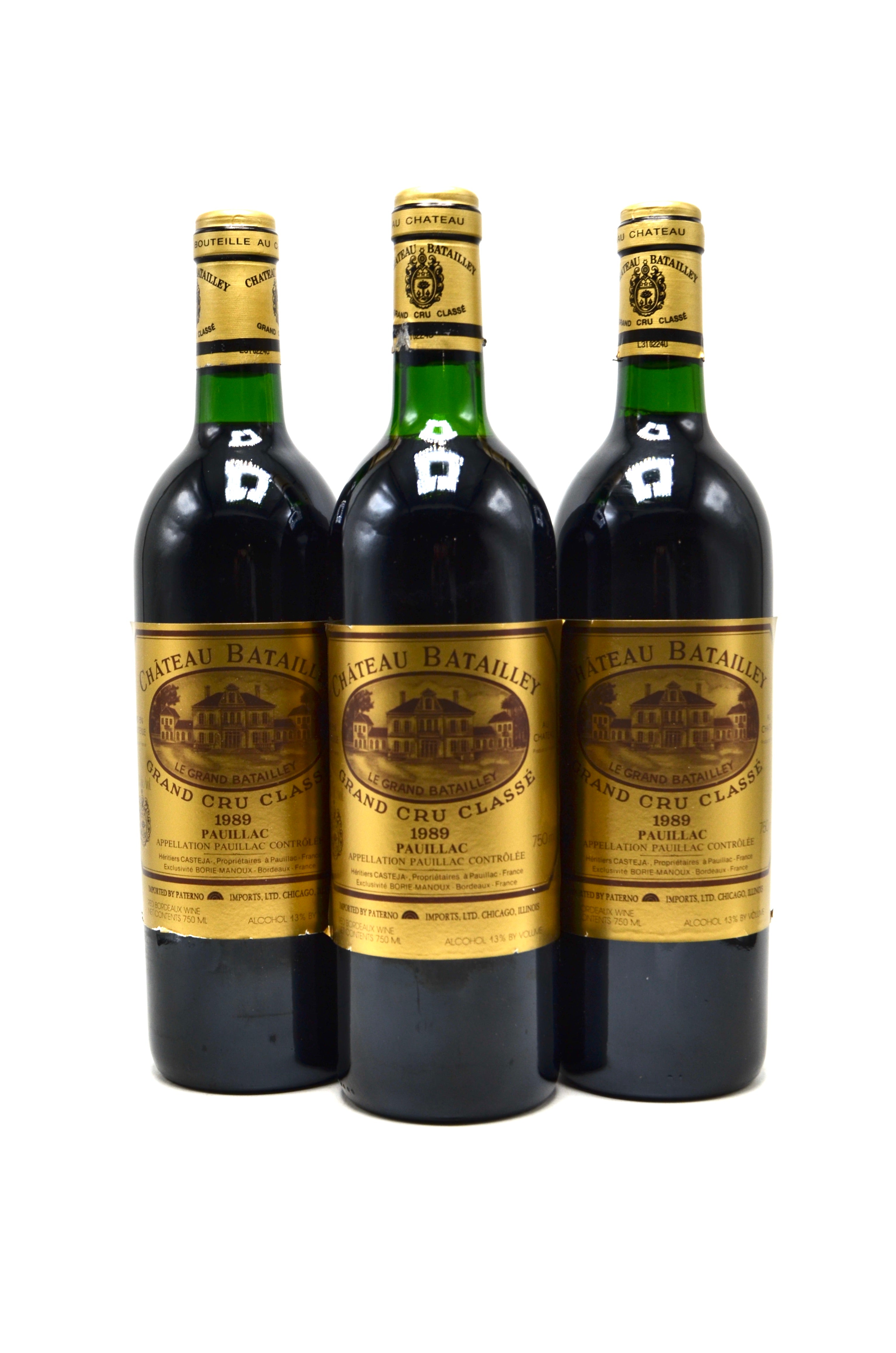 1989 Château Batailley, Pauillac