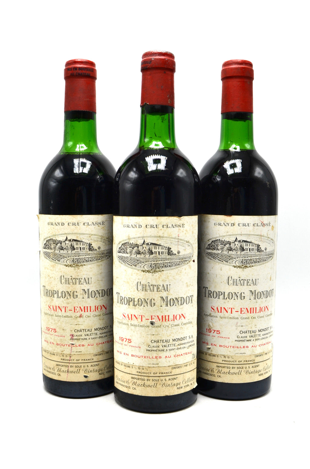 1975 Château Troplong Mondot, St. Emilion