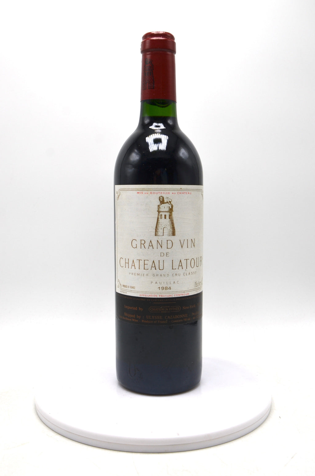 1984 Château Latour, Pauillac