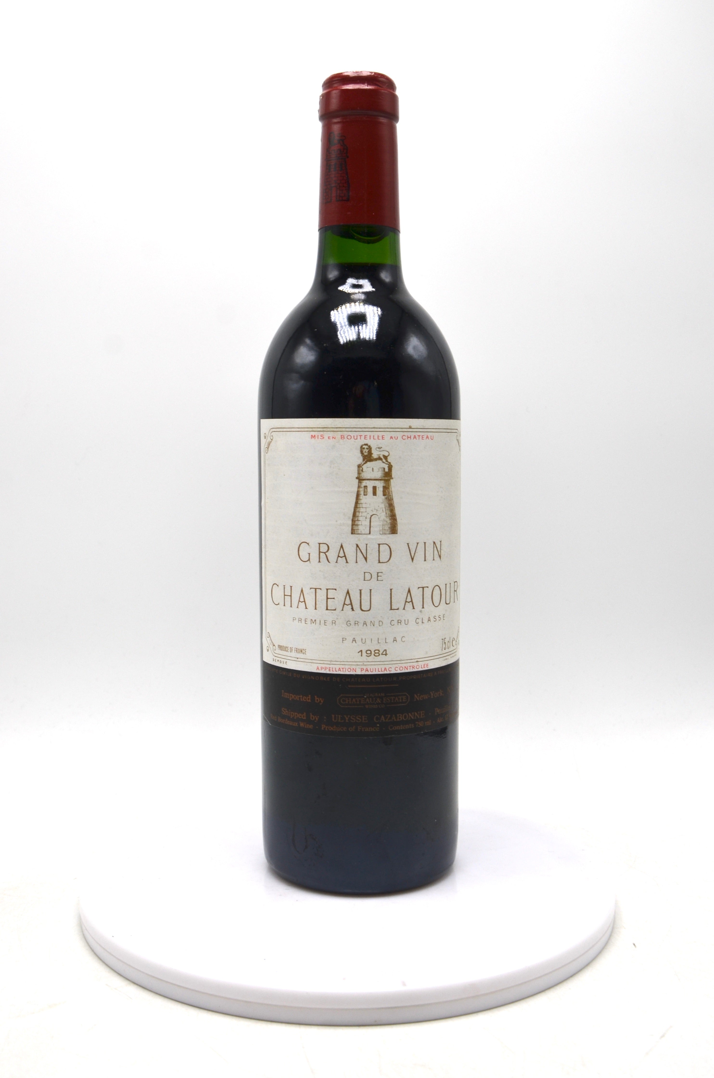 1984 Château Latour, Pauillac