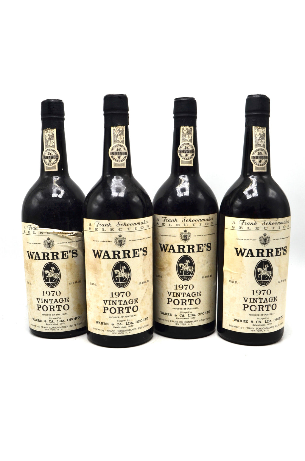 1970 Warre's Vintage Port