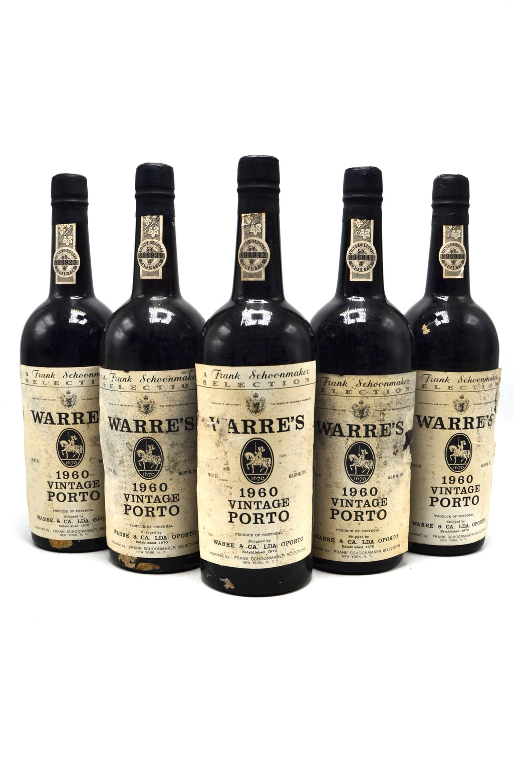 1960 Warre's Vintage Port