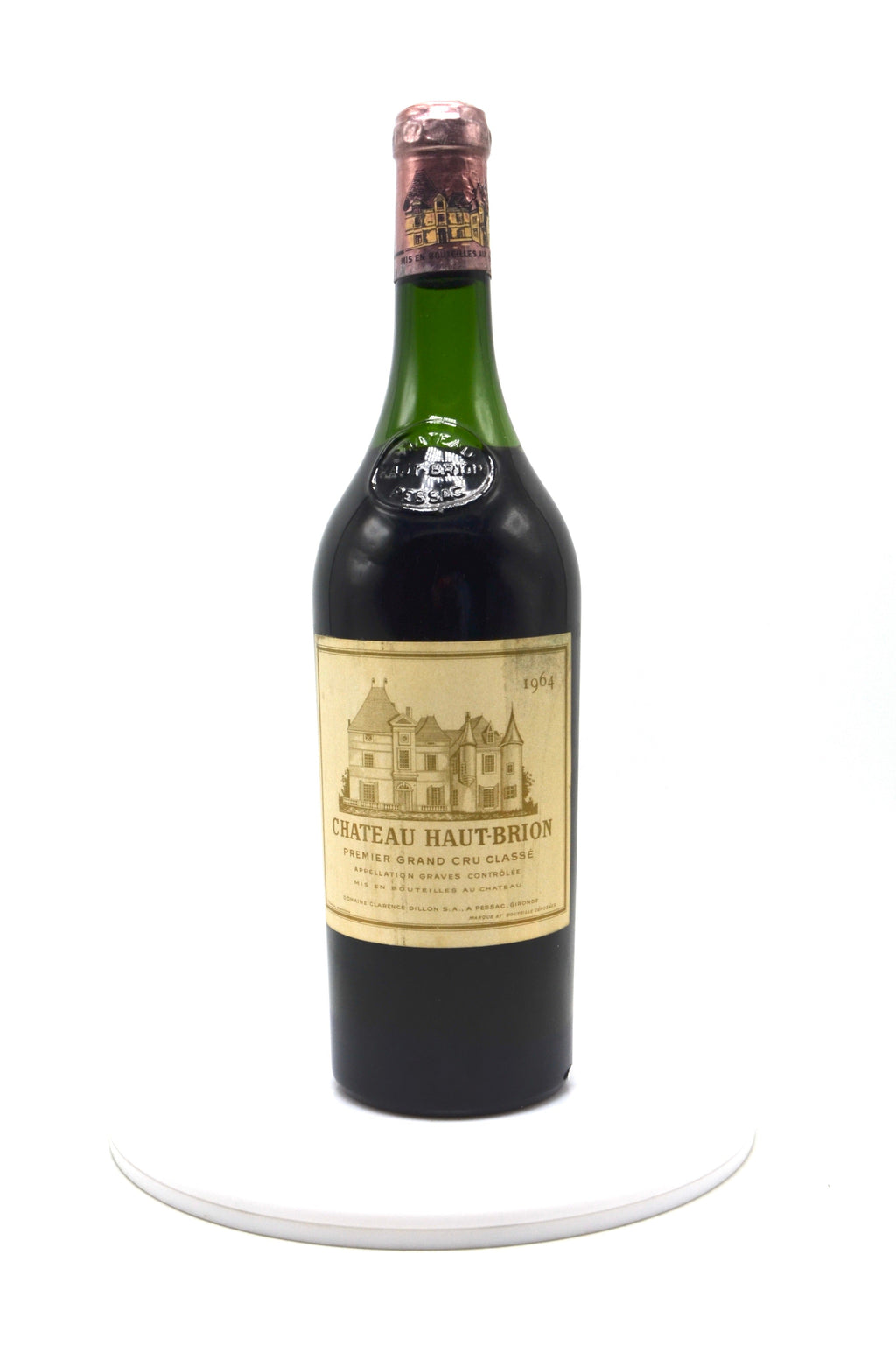1964 Château Haut Brion, Graves