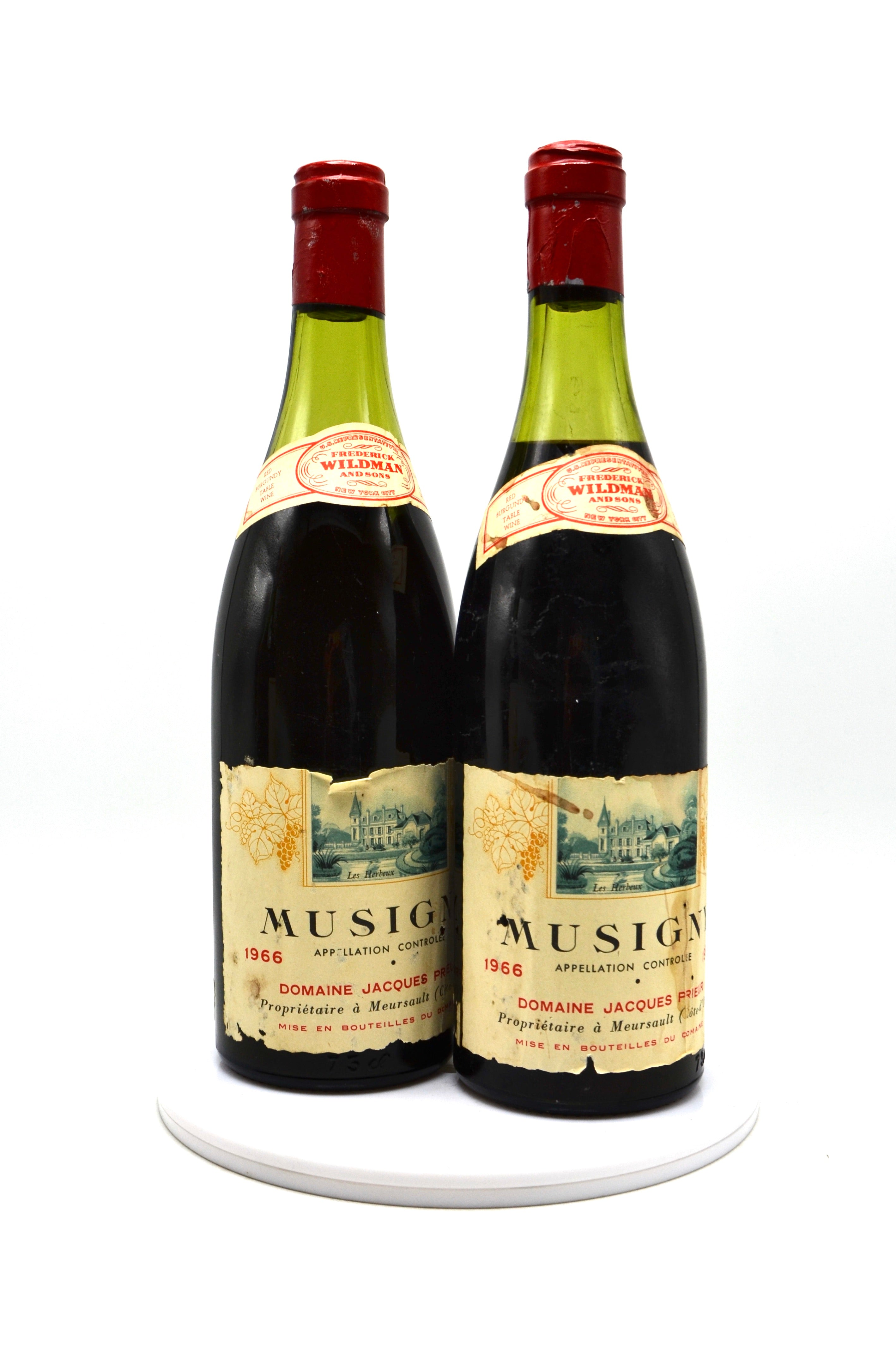 1966 Domaine Jacques Prieur Musigny, Grand Cru