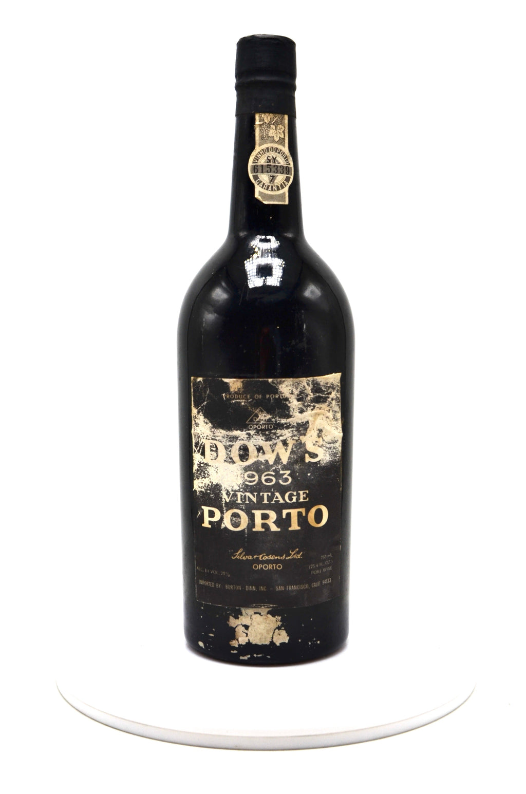 1963 Dow's Vintage Port