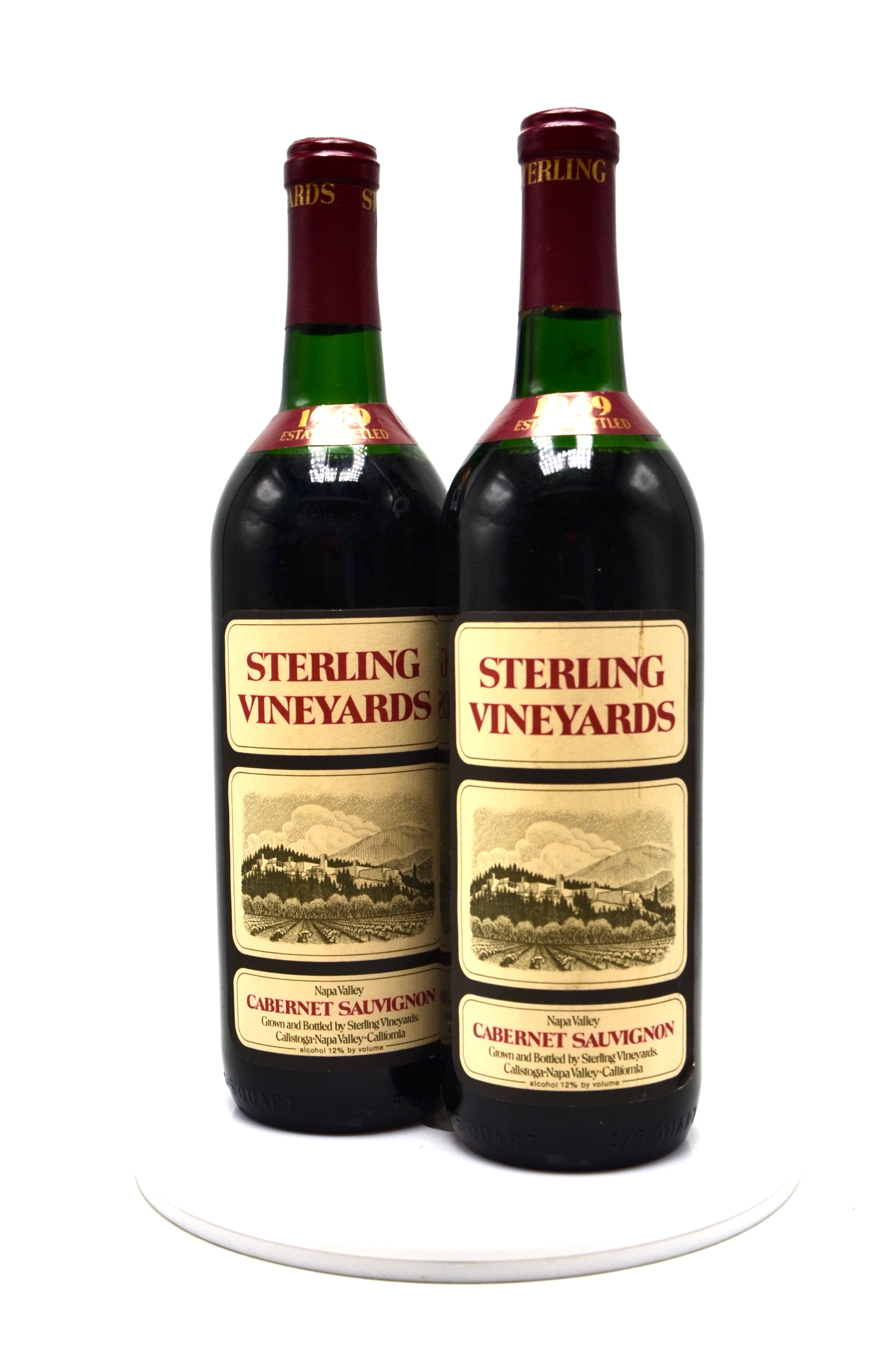 1969 Sterling Vineyards Cabernet Sauvignon, Napa Valley