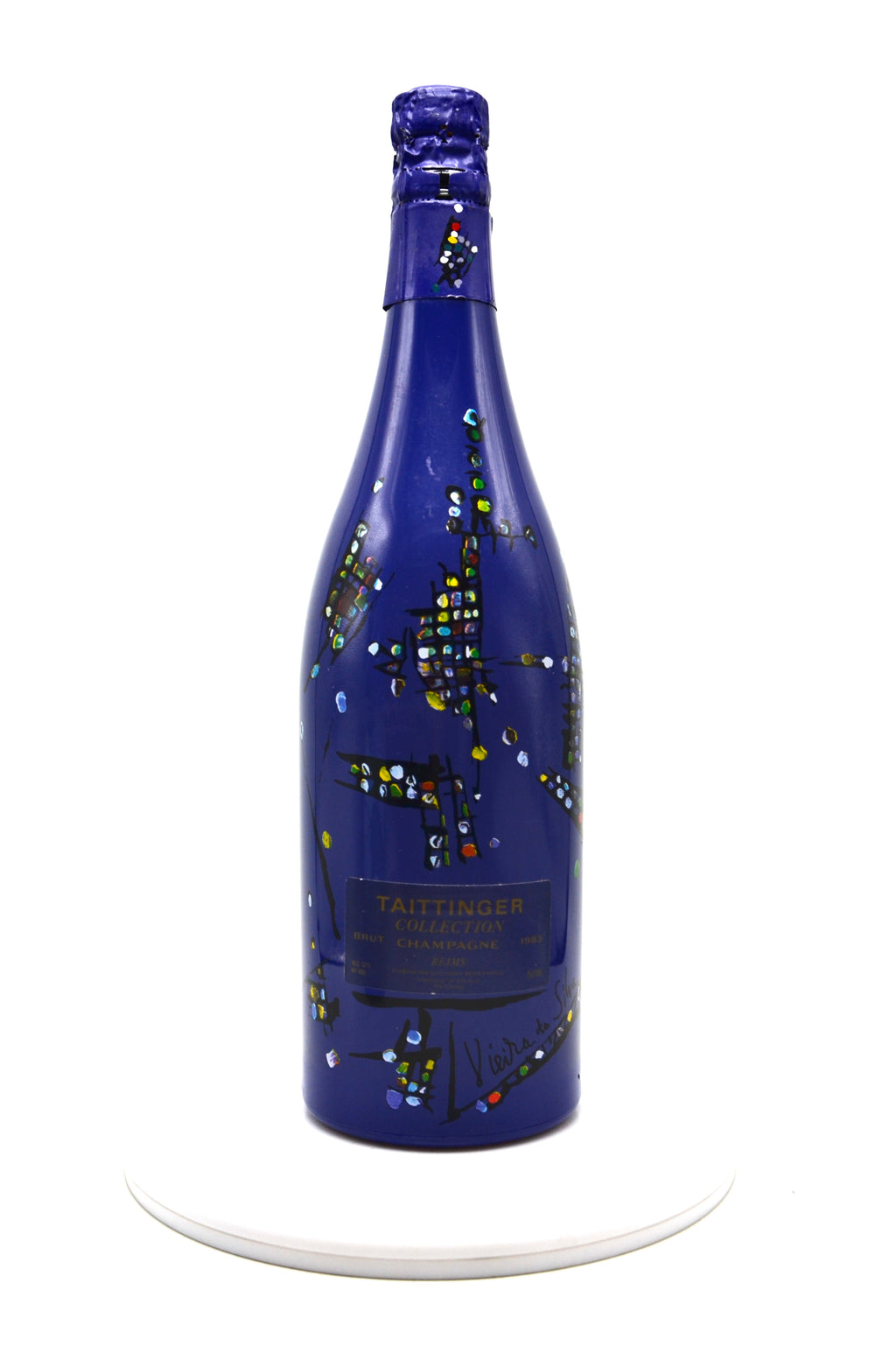 1983 Taittinger Brut Champagne, Artist Collection (Vieira Da Silva)