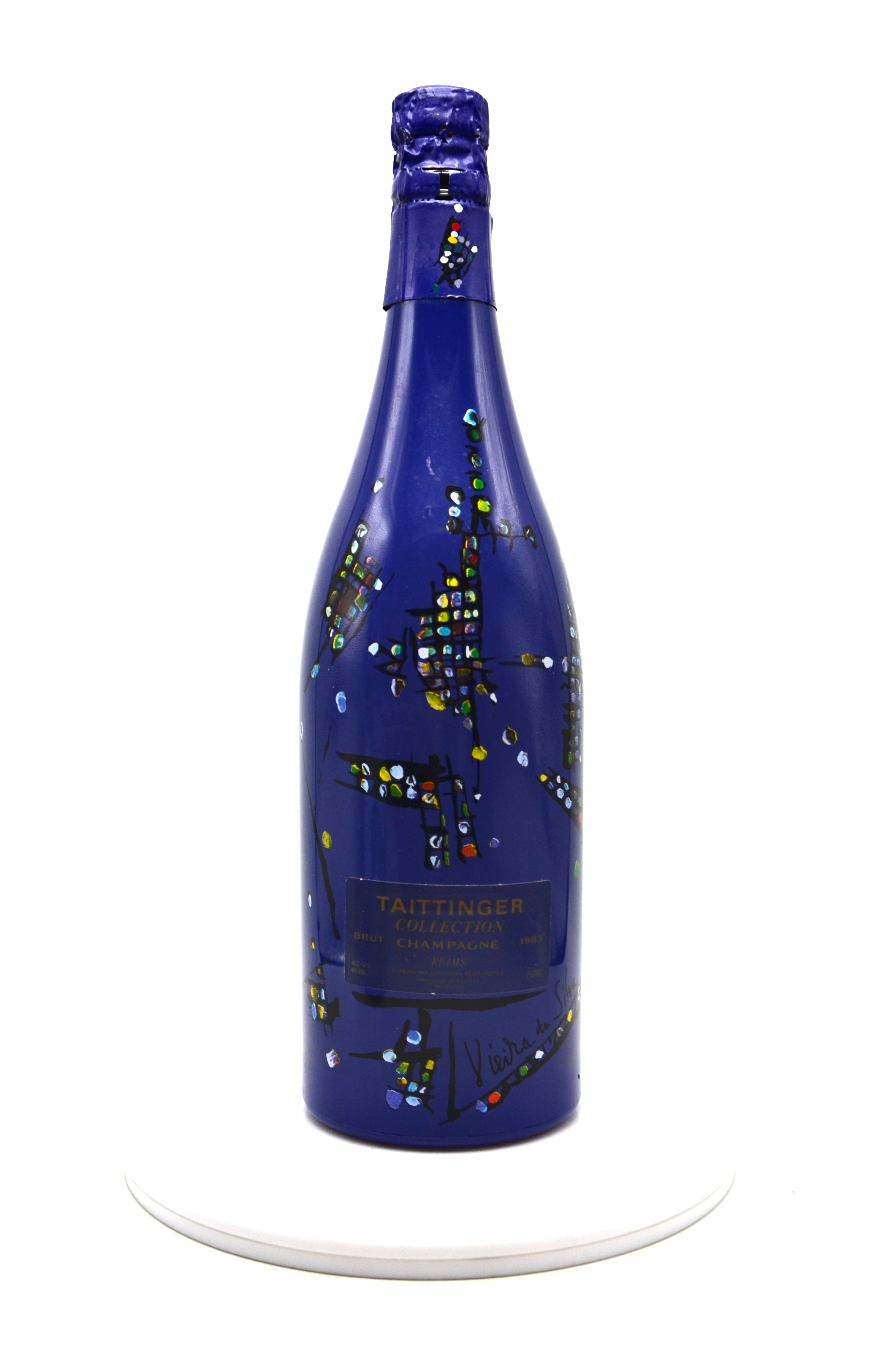 1983 Taittinger Brut Champagne, Artist Collection (Vieira Da Silva)