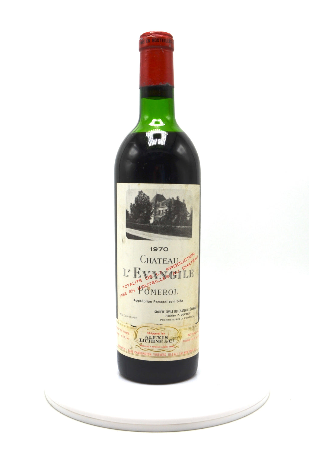 1970 Chateau L'Evangile, Pomerol