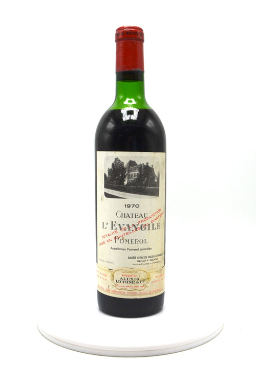1970 Chateau L'Evangile, Pomerol