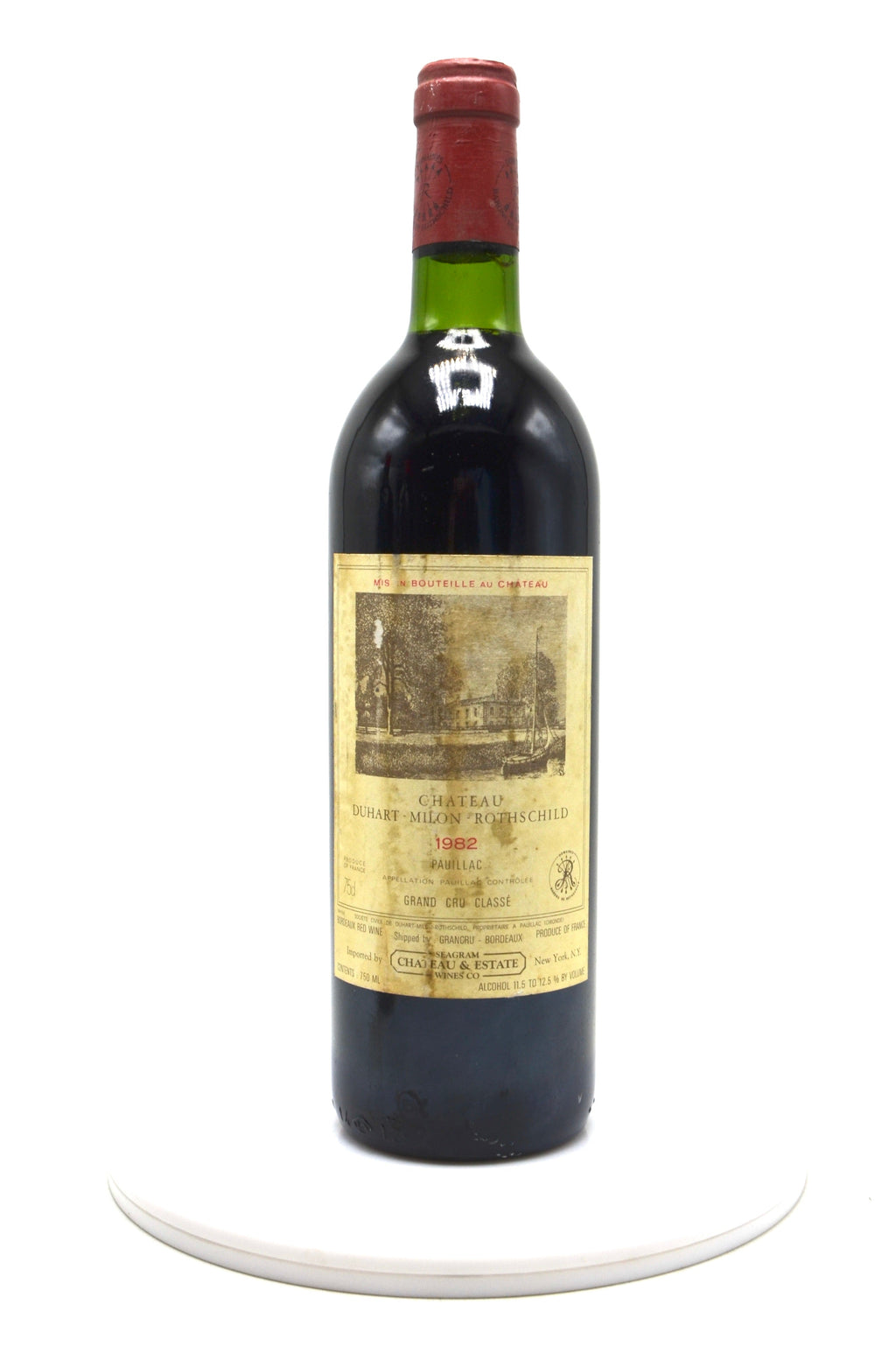 1982 Château Duhart-Milon, Pauillac