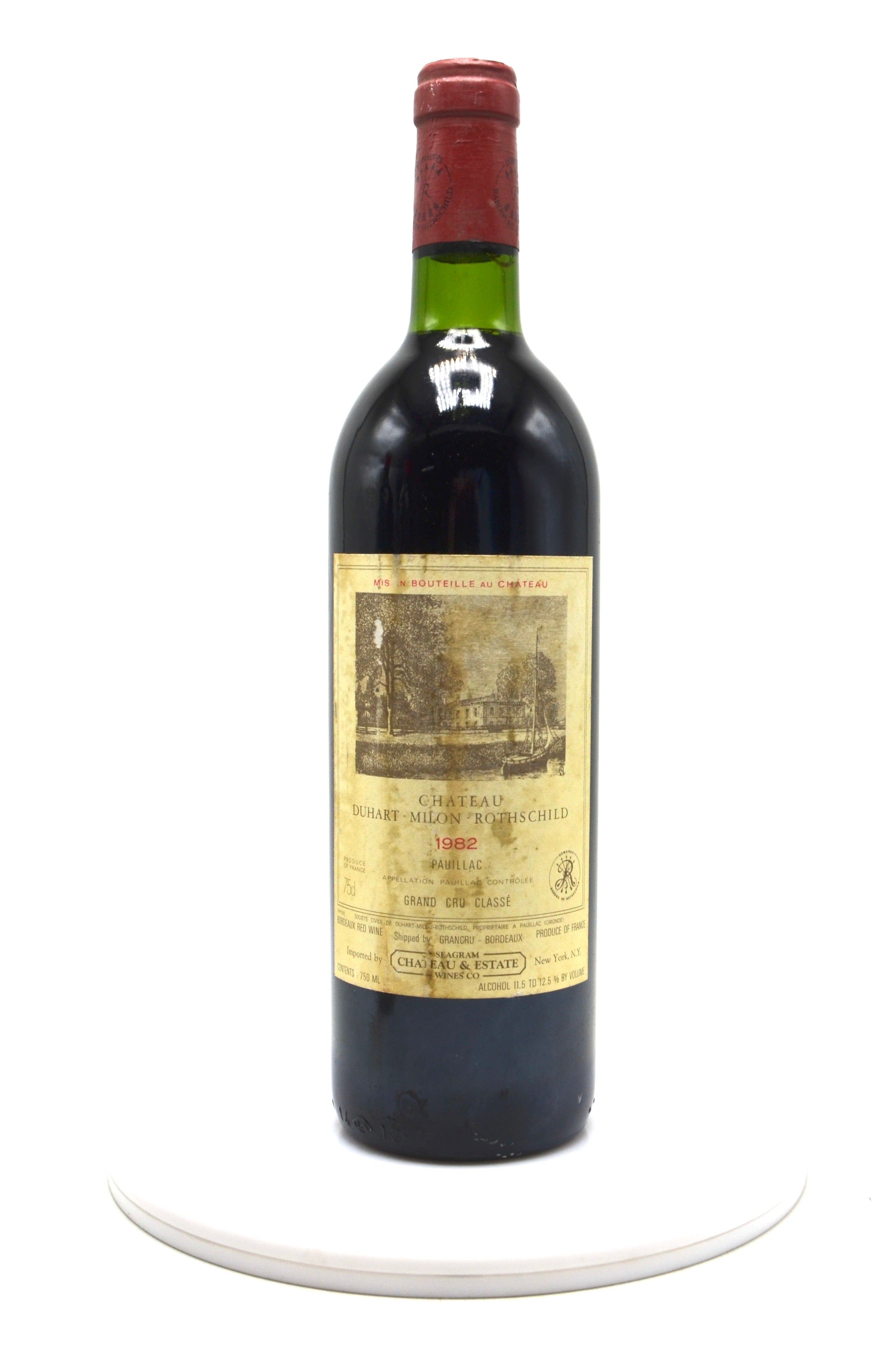 1982 Château Duhart-Milon, Pauillac