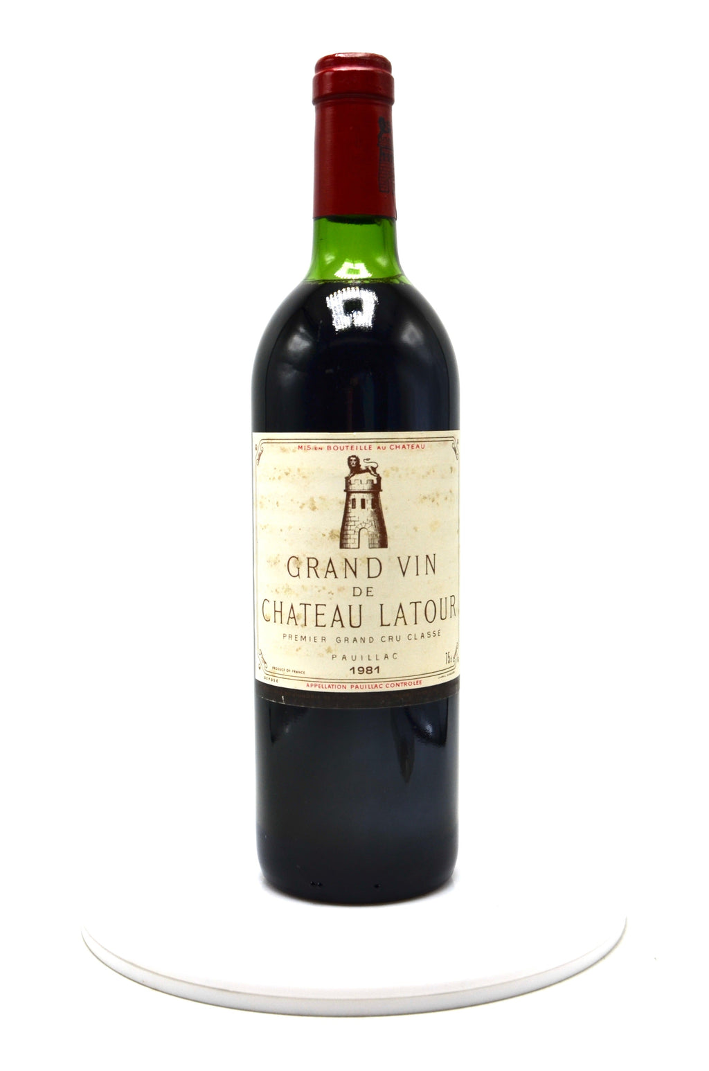 1981 Château Latour, Pauillac