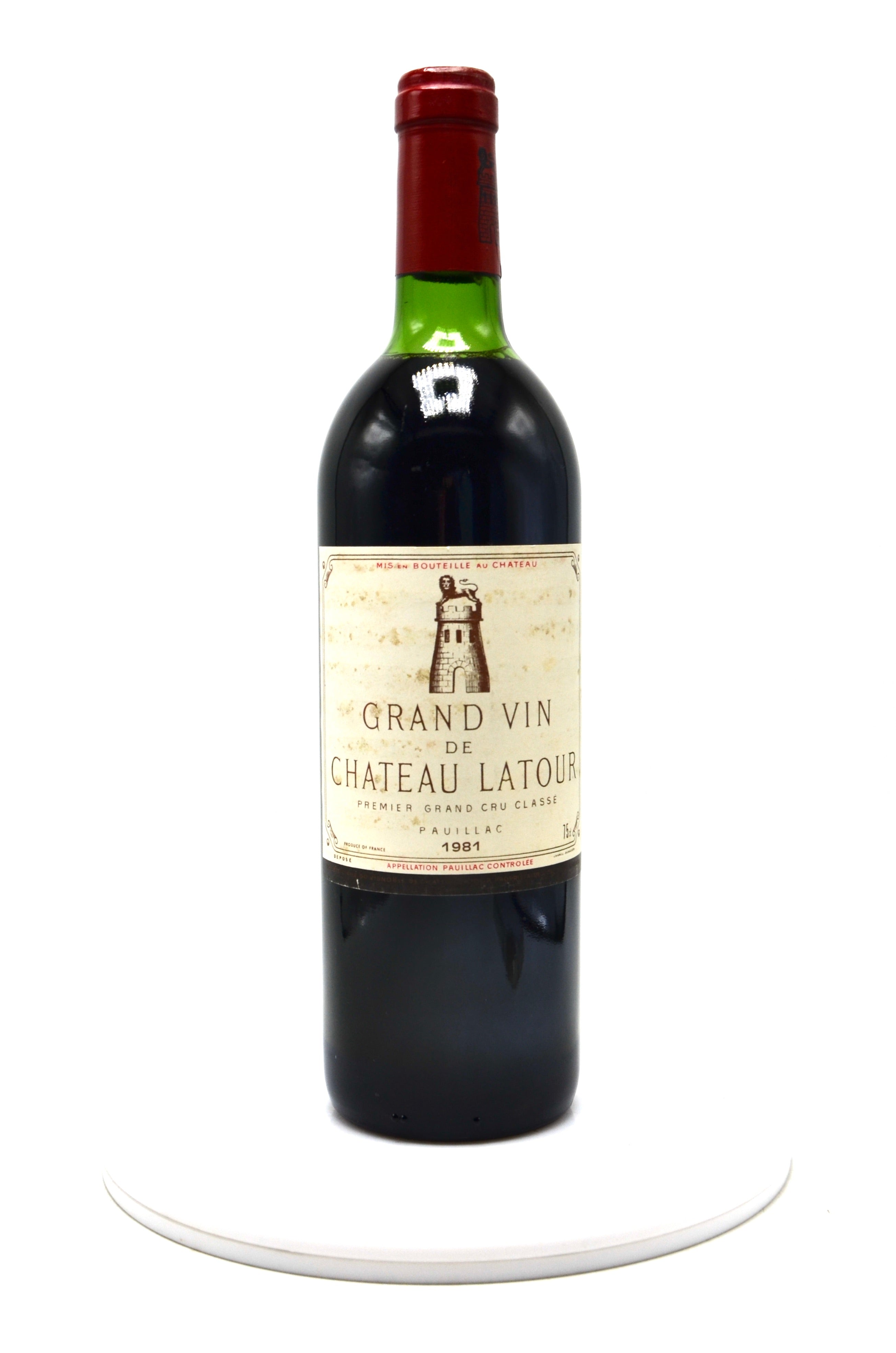 1981 Château Latour, Pauillac