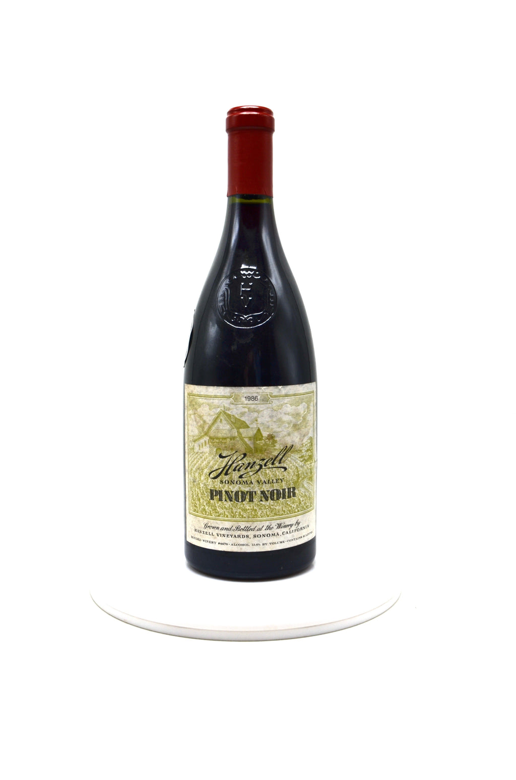 1986 Hanzell Pinot Noir, Sonoma Valley