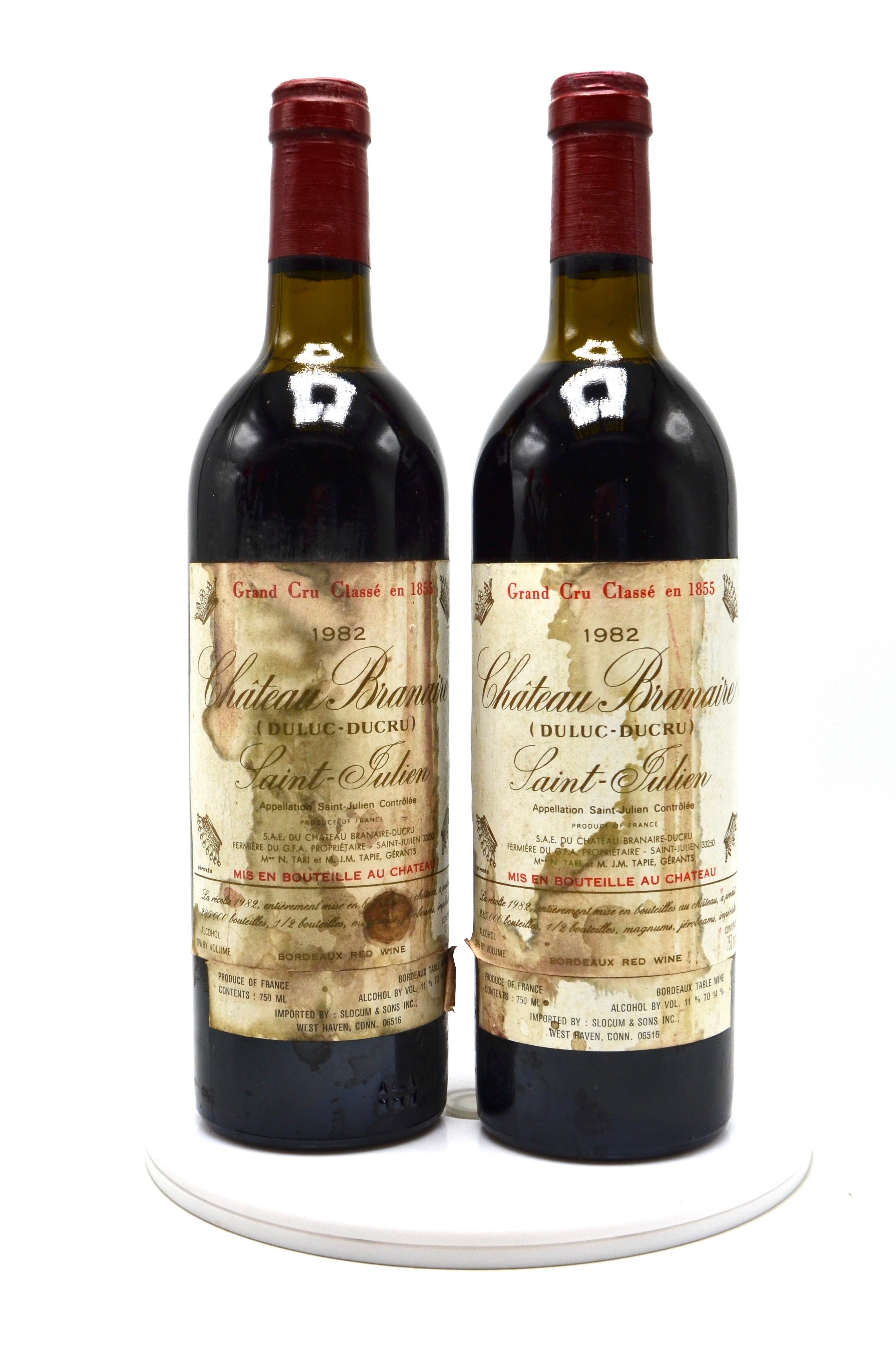 1982 Château Branaire-Ducru, St. Julien